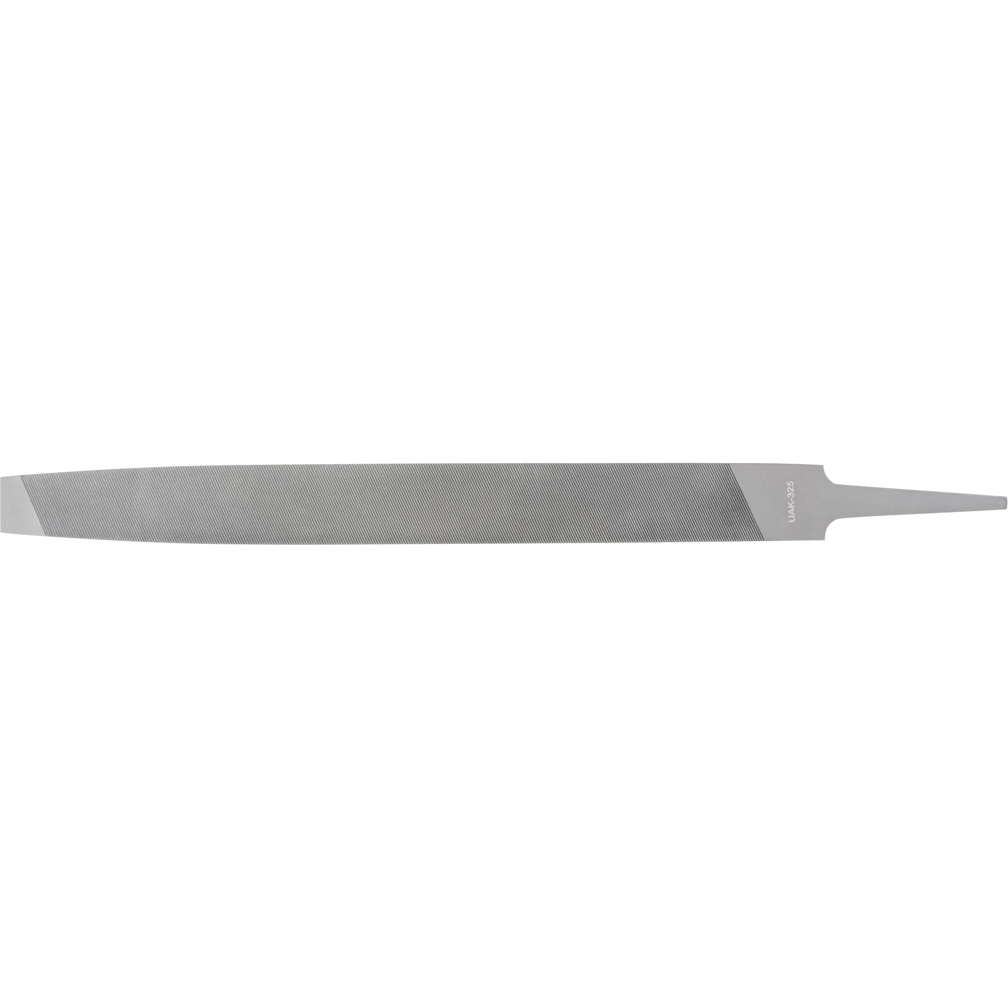 Lime à parer, Plat, 10", Bâtarde