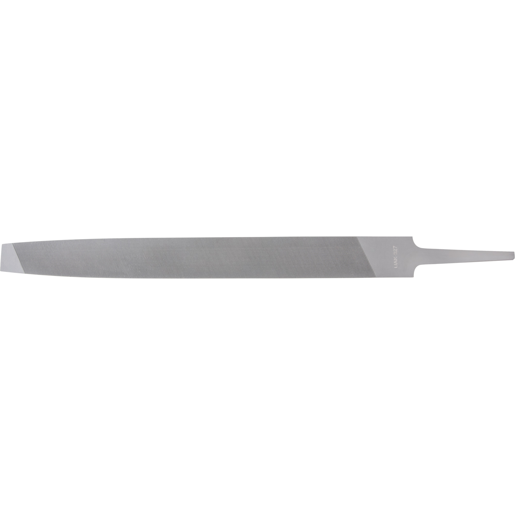 Lime à parer, Plat, 8", Lisse
