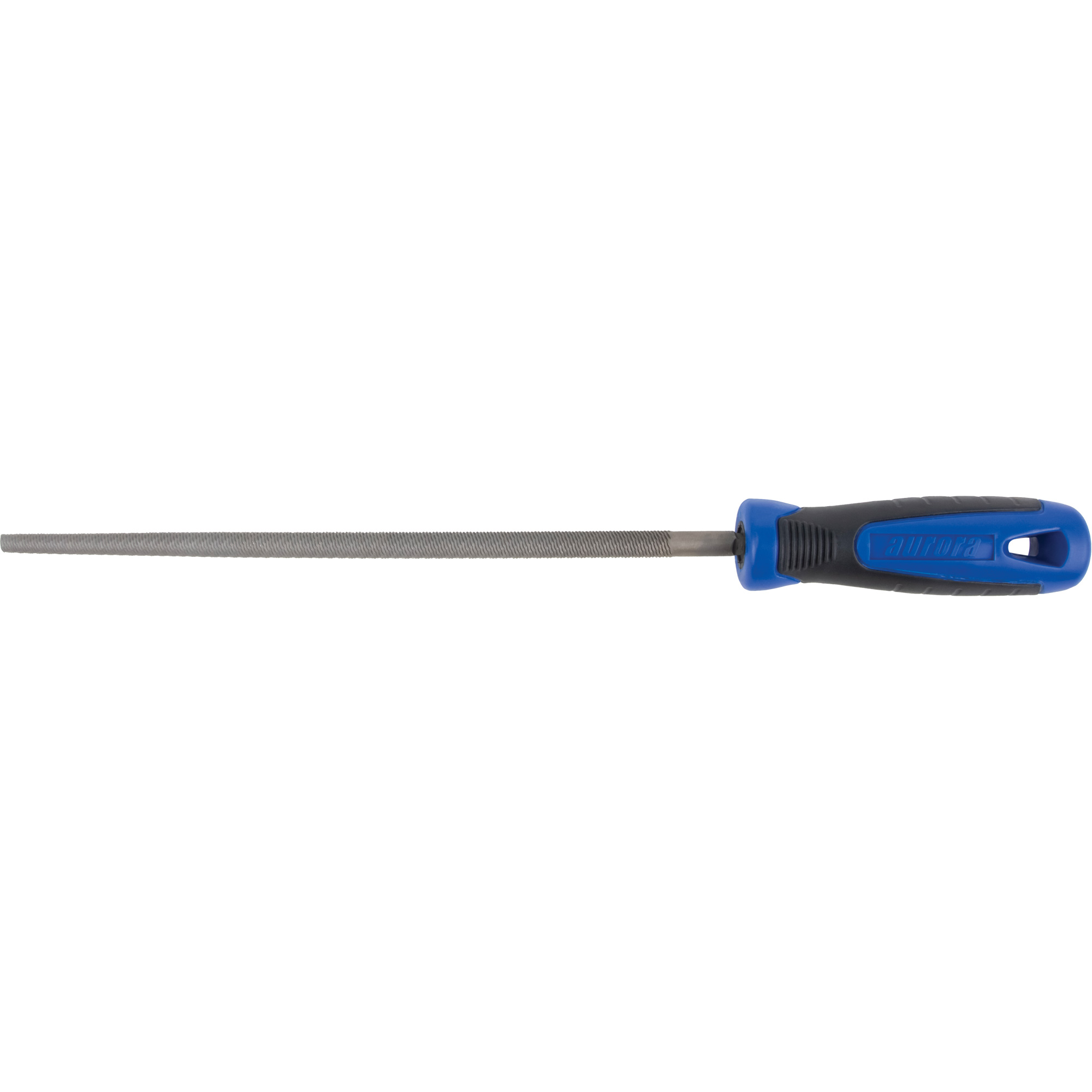 Lime avec manche, 1/4" dia. x 6" lo, Ronde, coupe Demi-douce