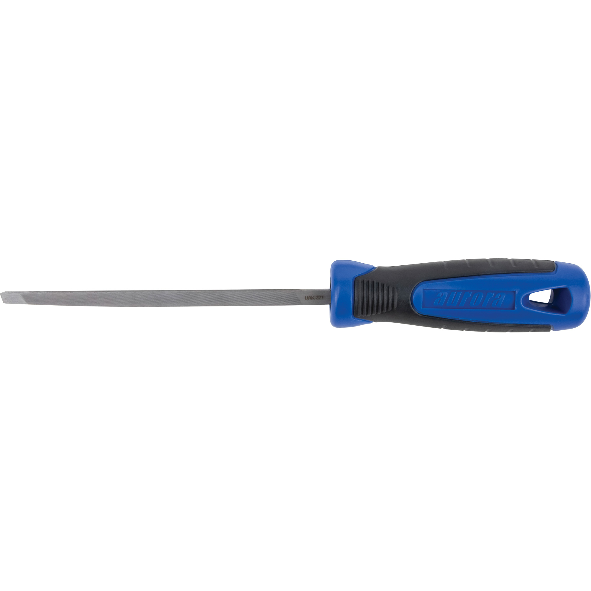 Lime pointue mince avec manche, Triangle, 6", Simple