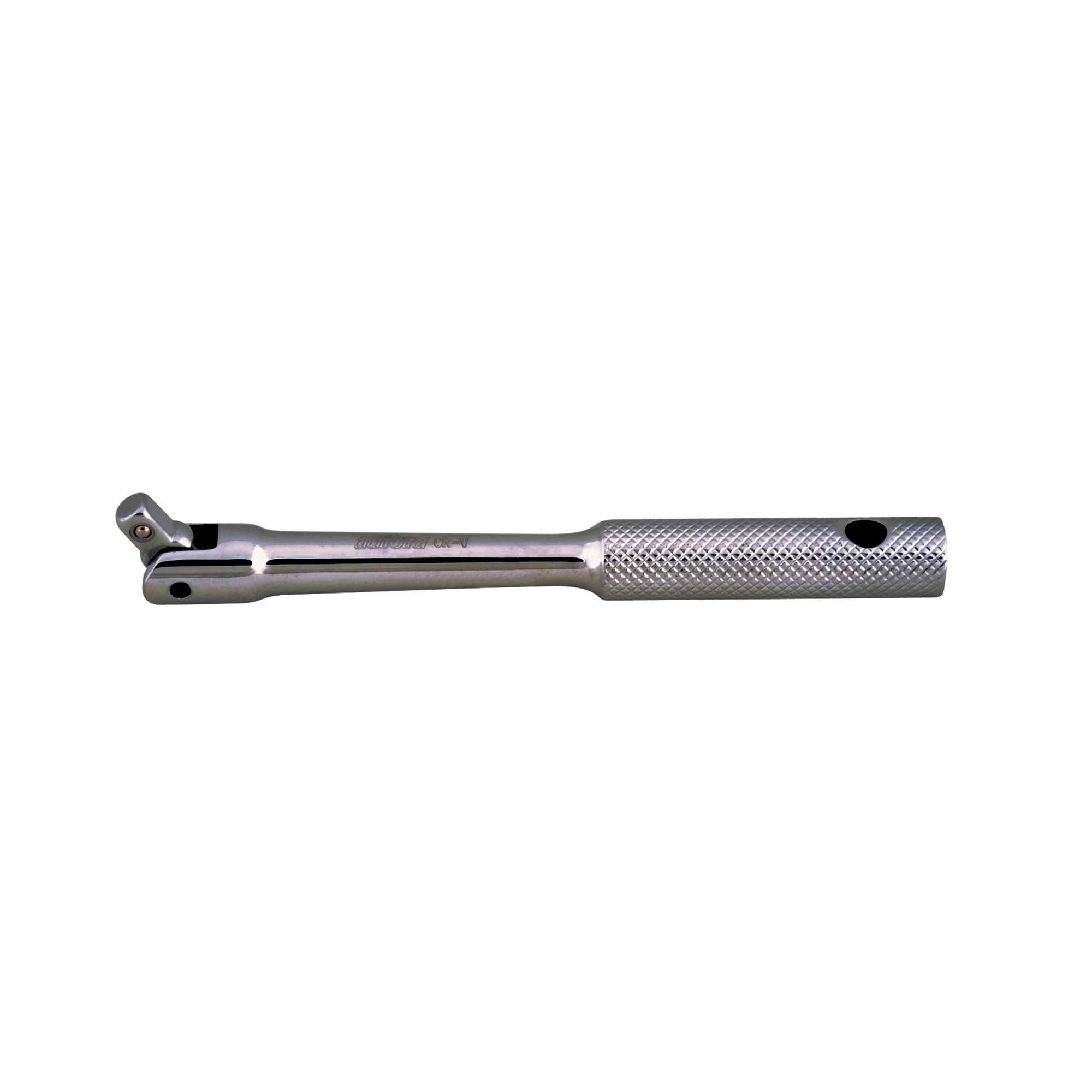 Manche à tête articulée, Prise de 1/4", Poignée Ergonomique