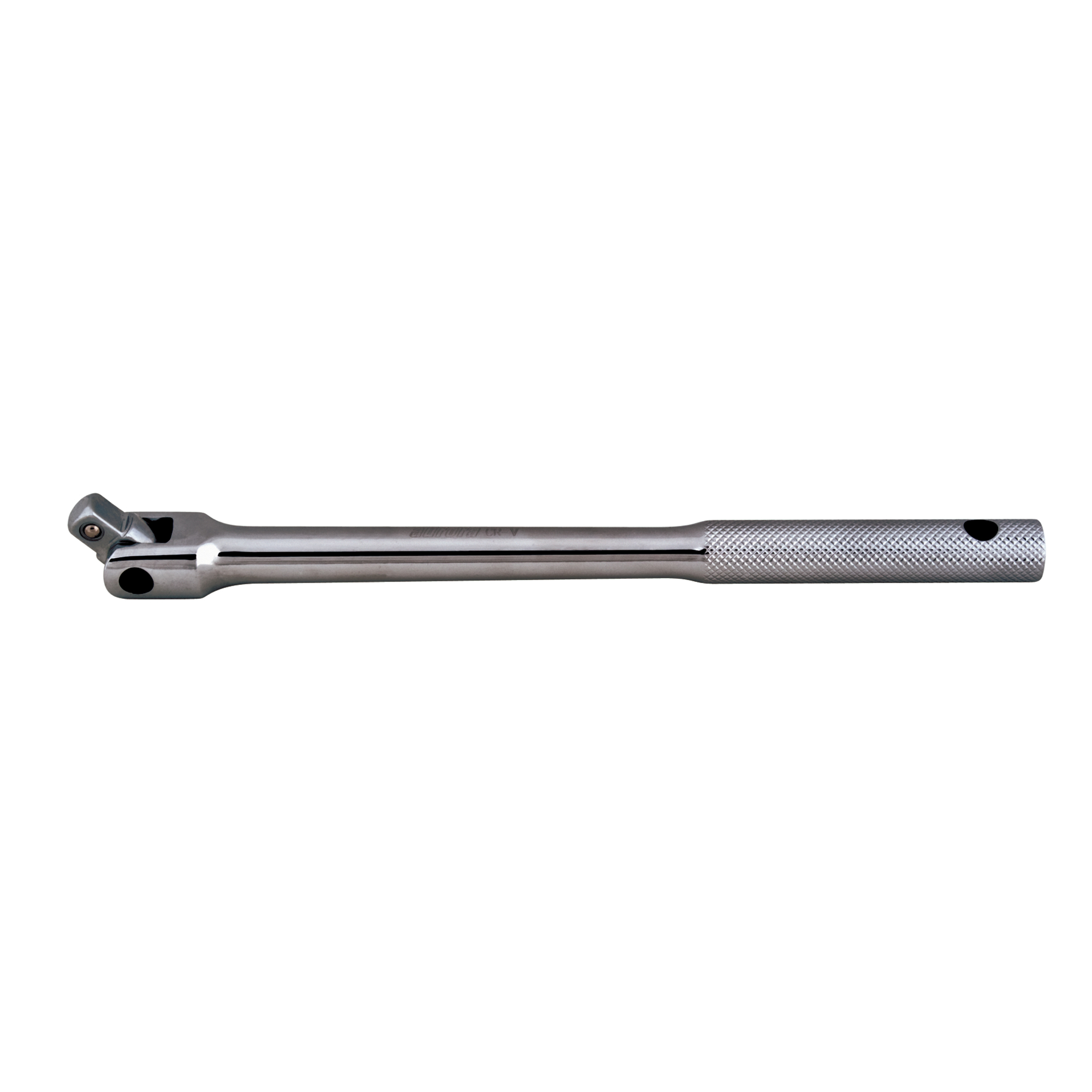 Manche à tête articulée, Prise de 3/8", Poignée Ergonomique