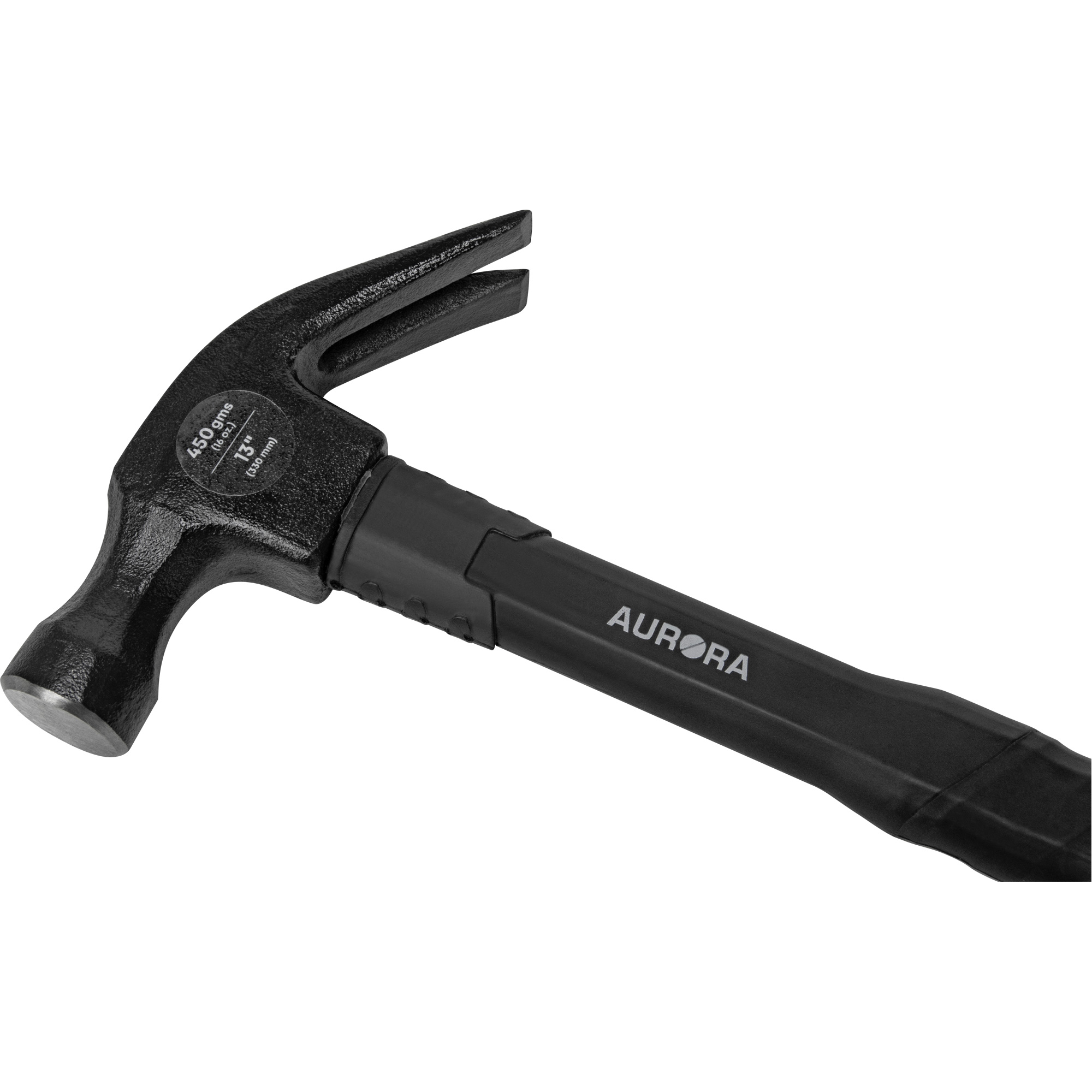 Marteau à panne fendue, 16 oz, Prise en Fibre de verre, 13" lo – Image 3