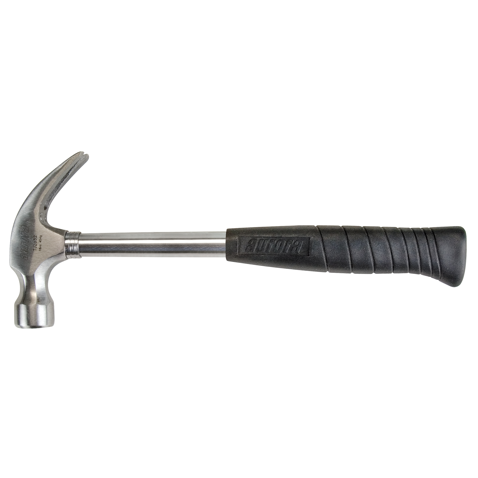 Marteaux, 16 oz, Prise en Acier plein, 12-5/8" lo