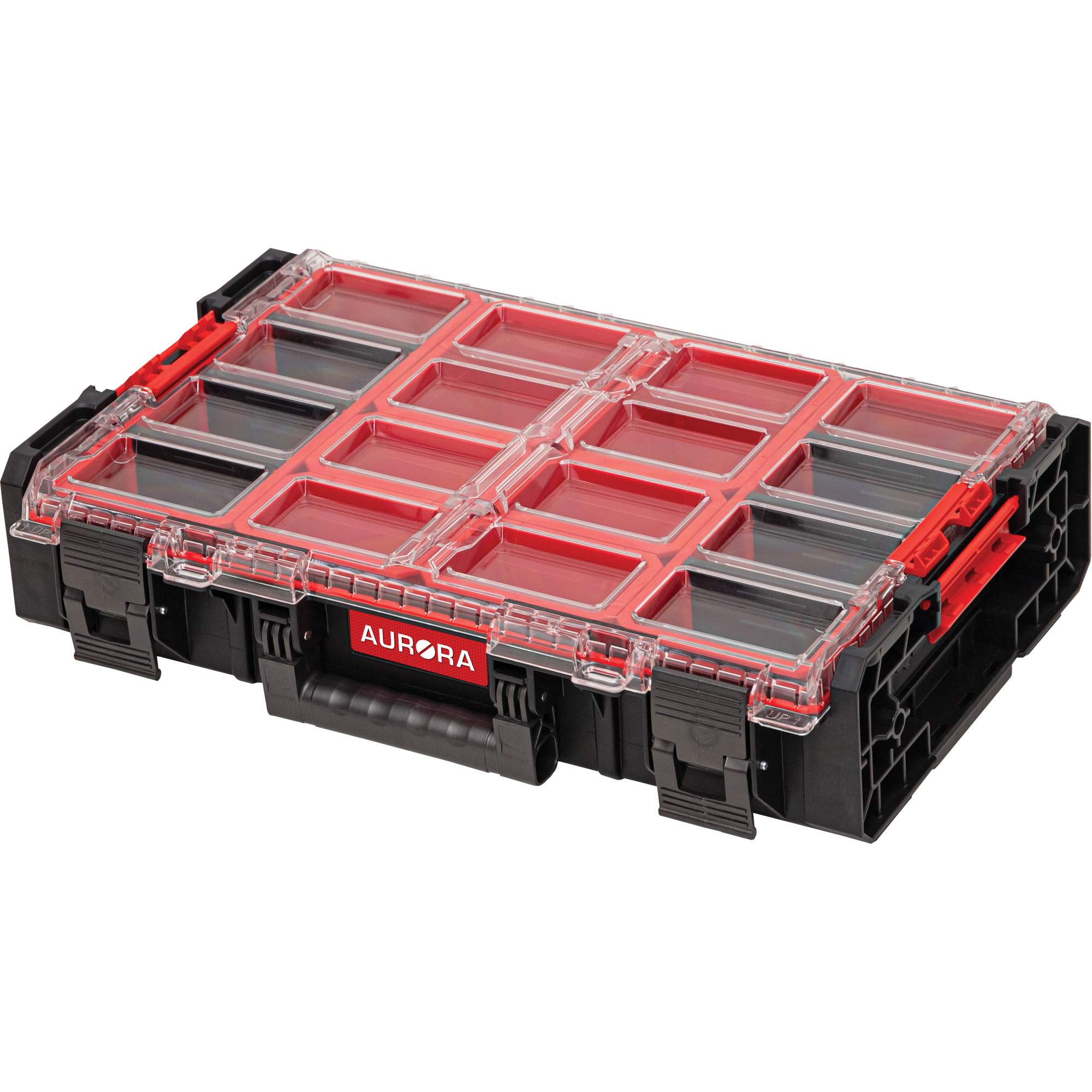 Organisateur 2 fois très-grand avec bacs ArxMD, 23" x 15-1/5" x 6-4/5", Noir