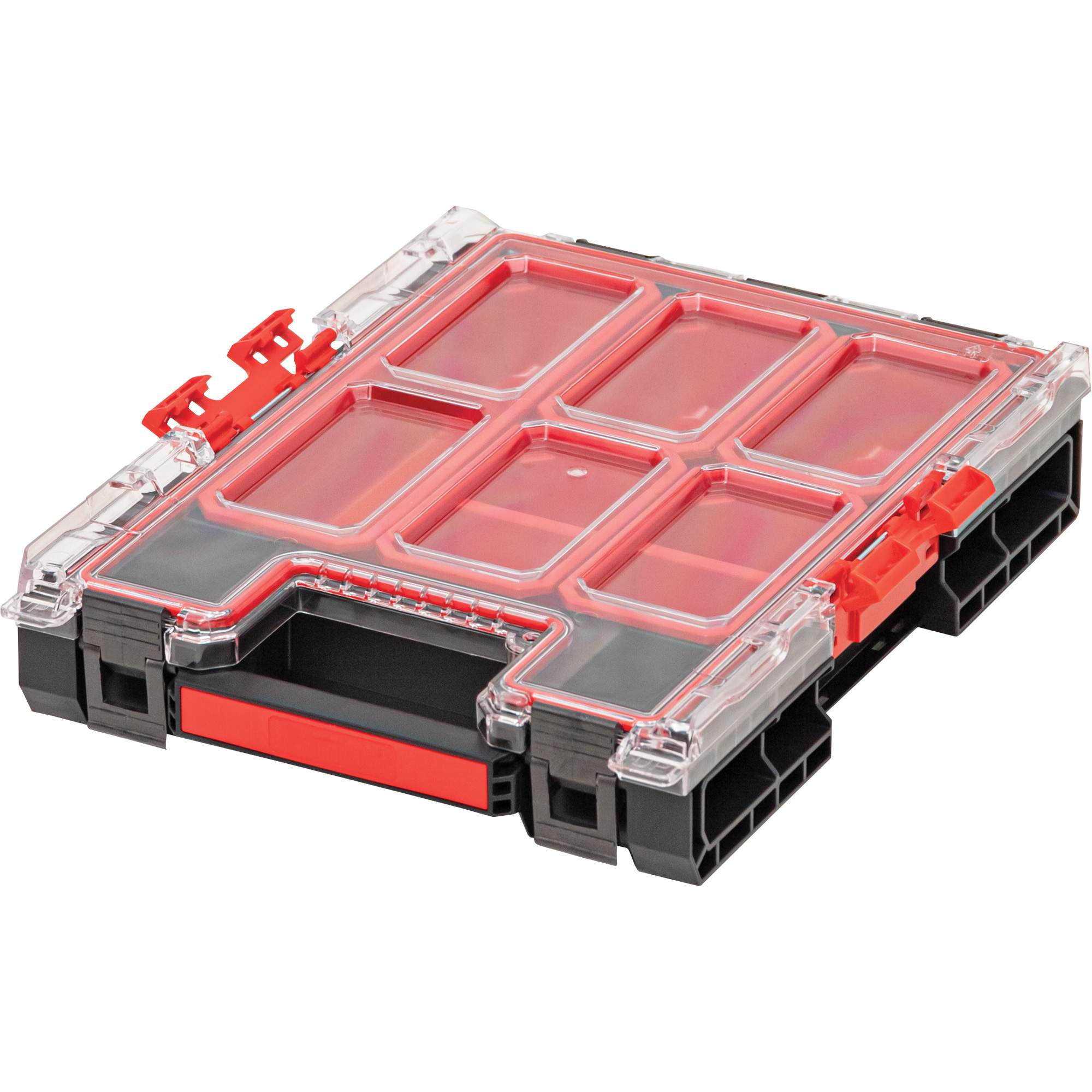 Organisateur moyen avec bacs ArxMC, 10-3/10" x 14-3/10" x 3", Noir