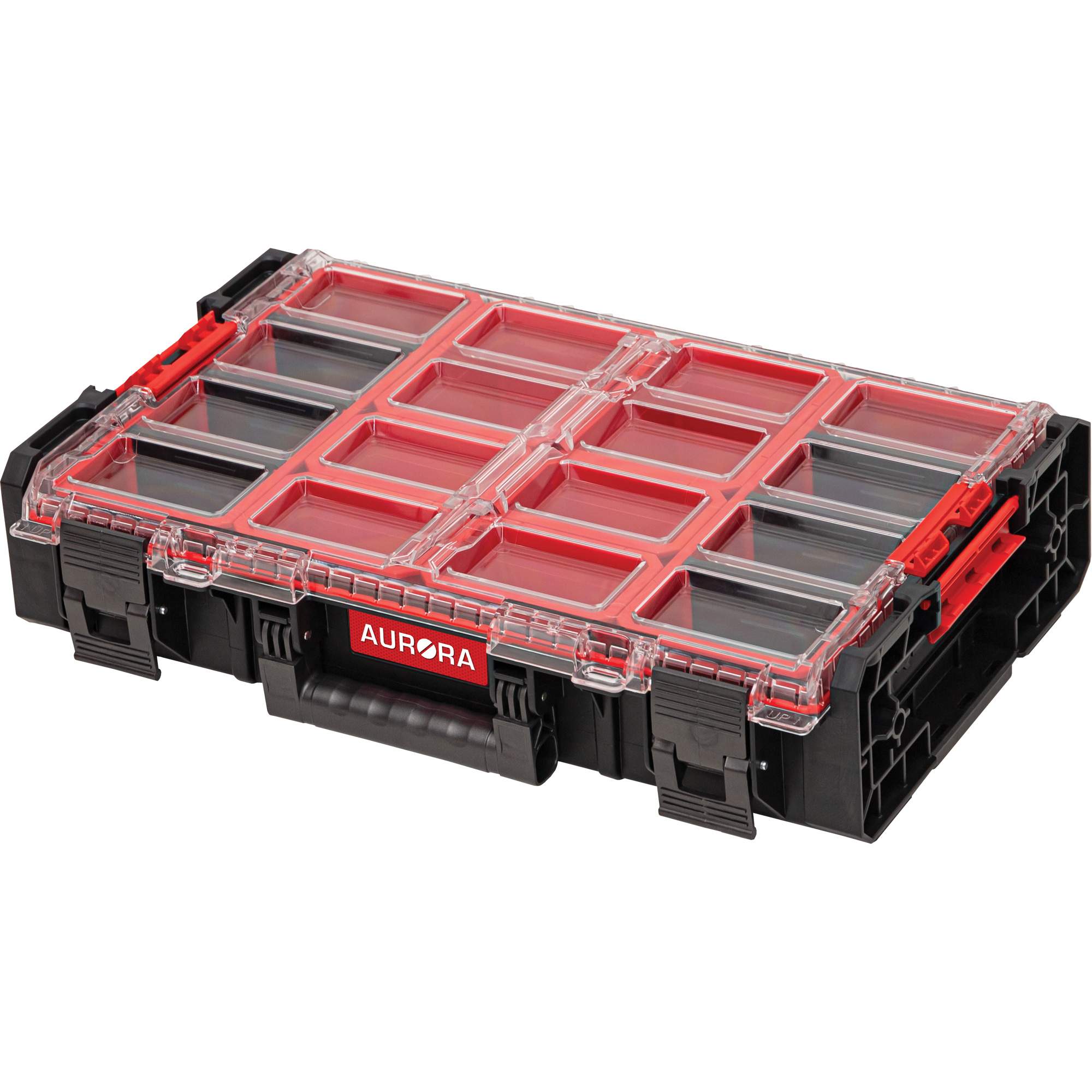 Organisateur très-grand avec bacs courts ArxMD, 23" x 15-1/5" x 5", Noir