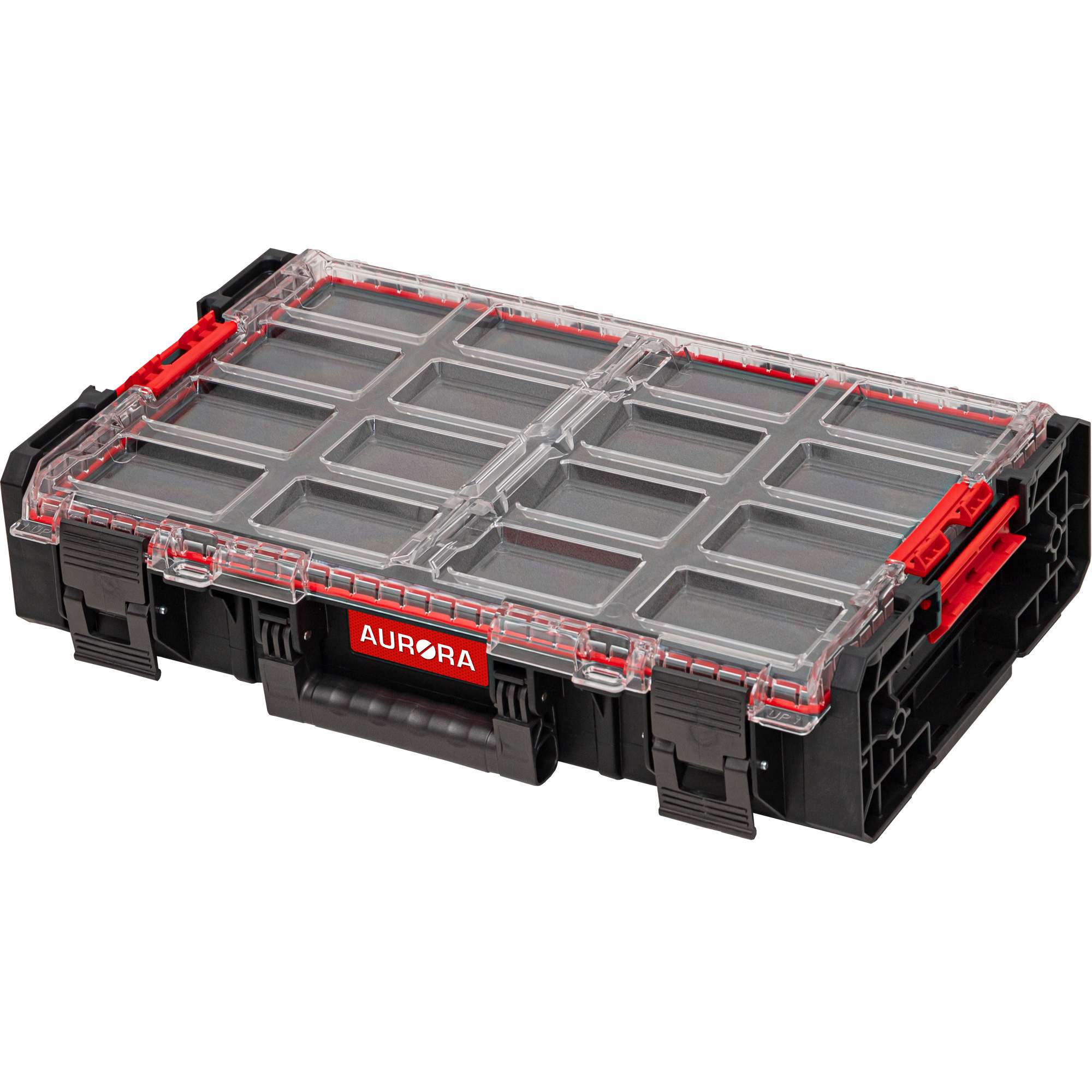 Organisateur très grand avec cloisons en mousse à plusieurs couches ArxMC, 23" x 15-1/5" x 5", Noir