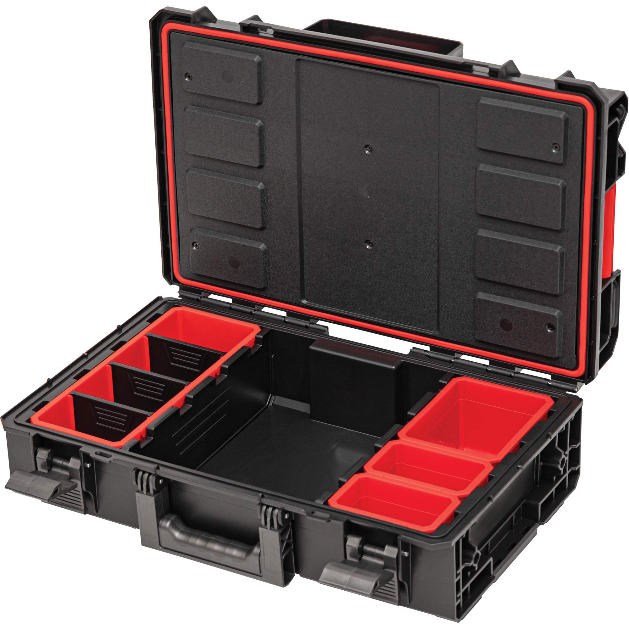 Petite boîte à outils ArxMC, 23" x 15" x 7-1/2", Noir – Image 2