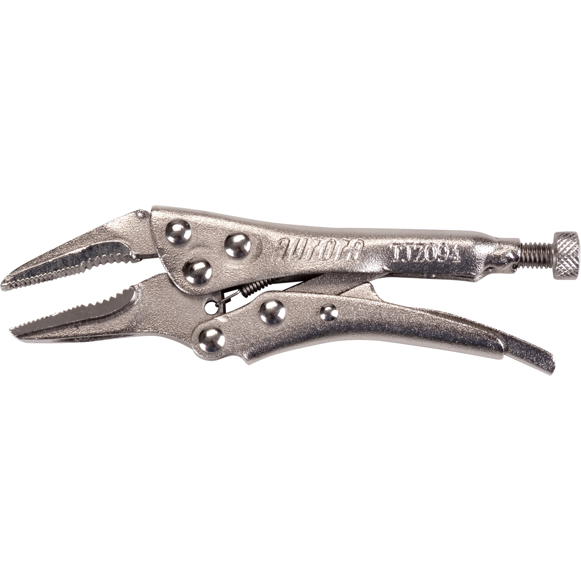 Pince-étau avec coupe-fils, Longueur 4", Bec long