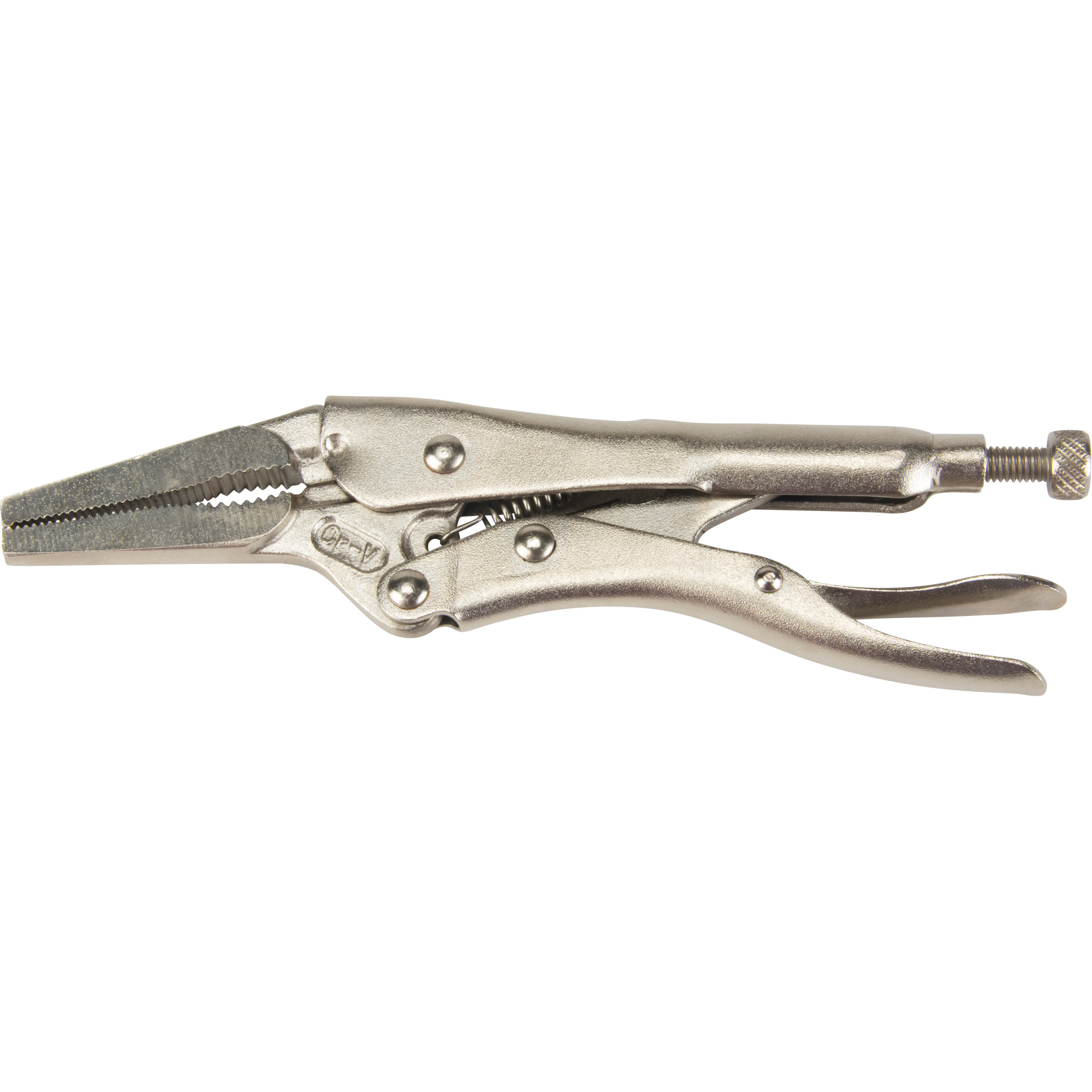 Pince-étau avec coupe-fils, Longueur 6-1/2", Bec long