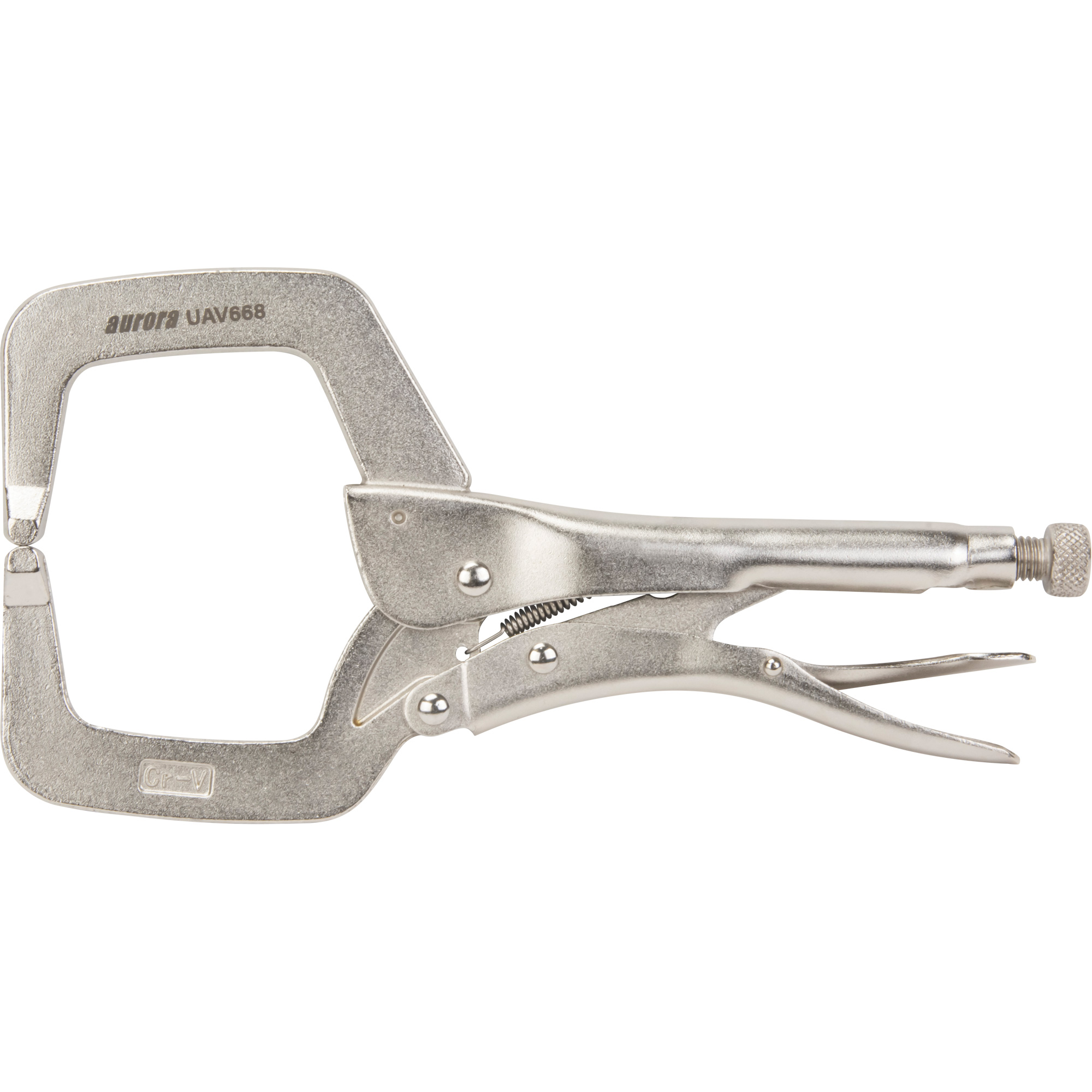 Pince-étau, Longueur 11", Pinces serre-joints