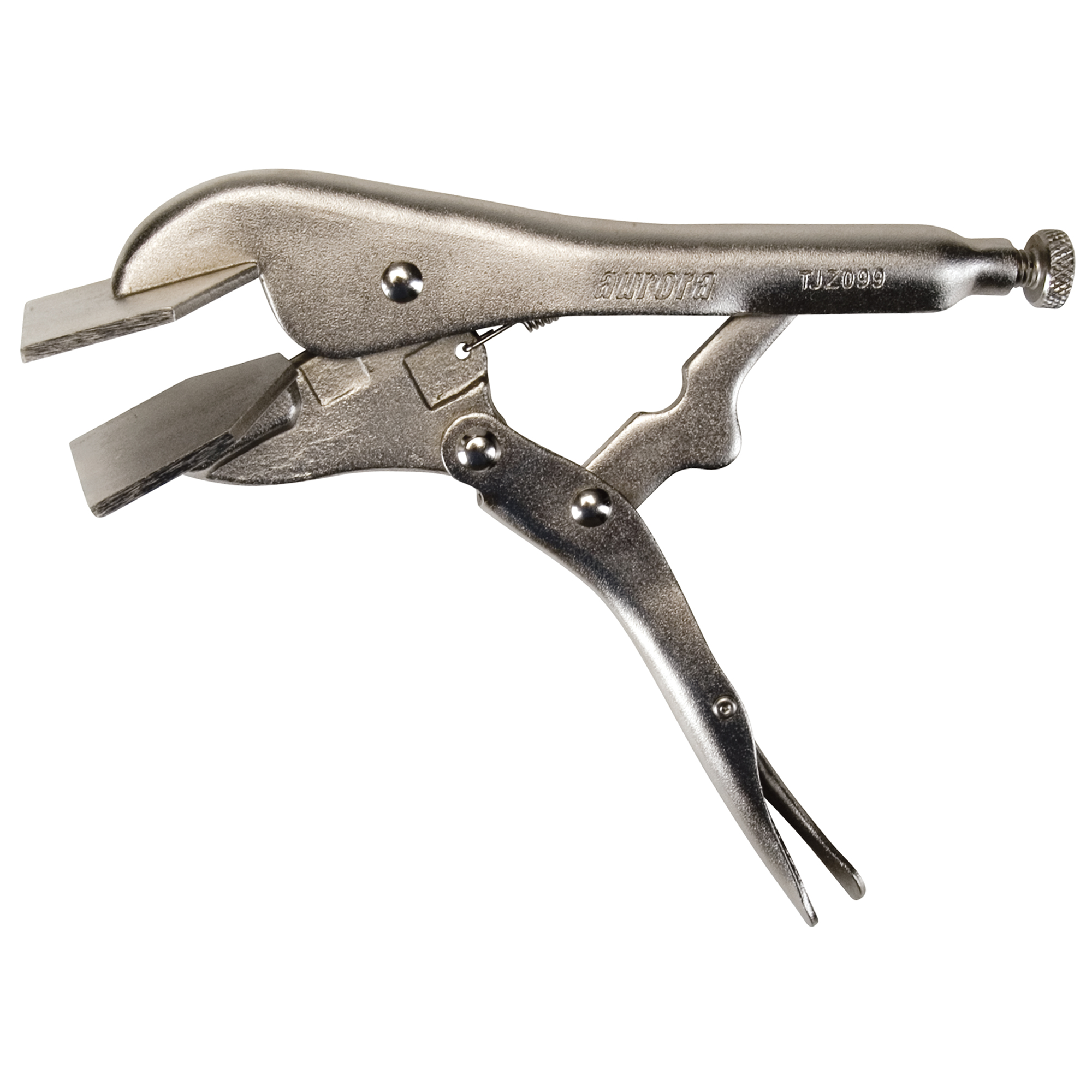 Pinces verrouillables pour feuille de métal, Longueur 8", Soudage