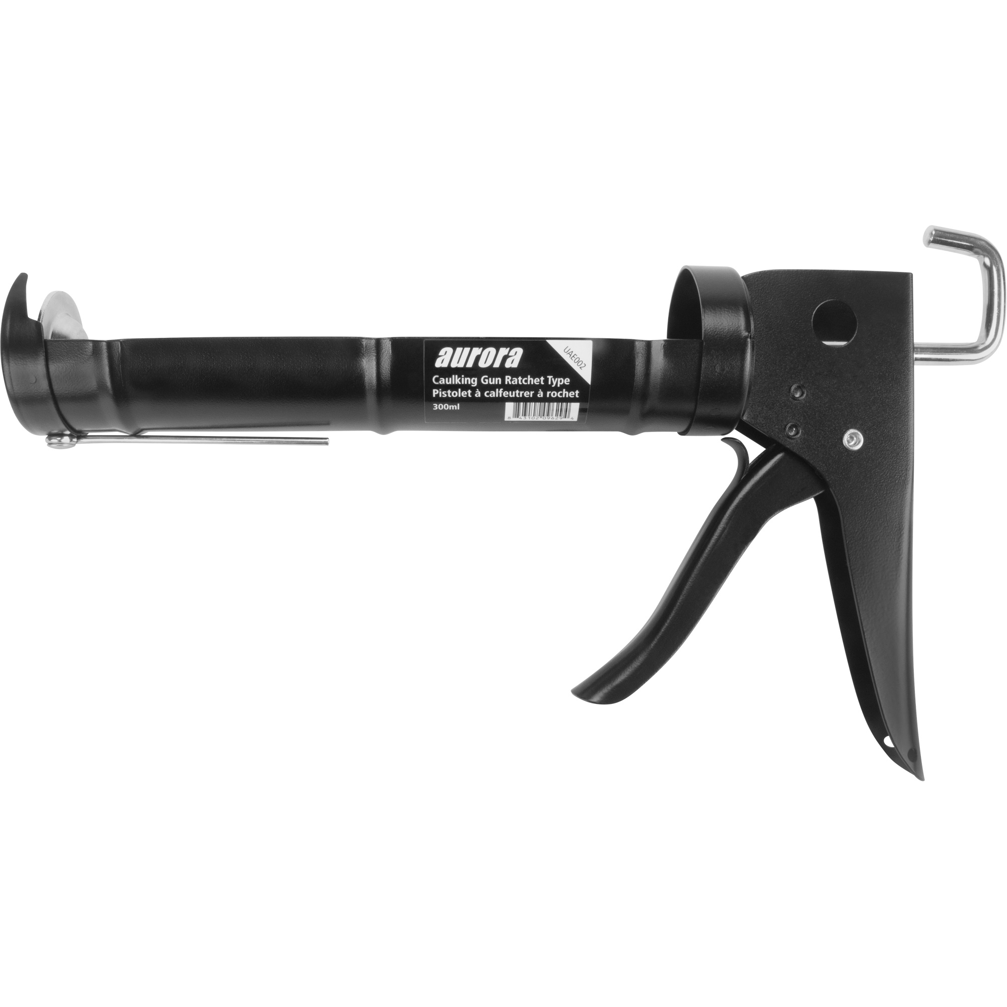 Pistolet à calfeutrer à rochet, 300 ml