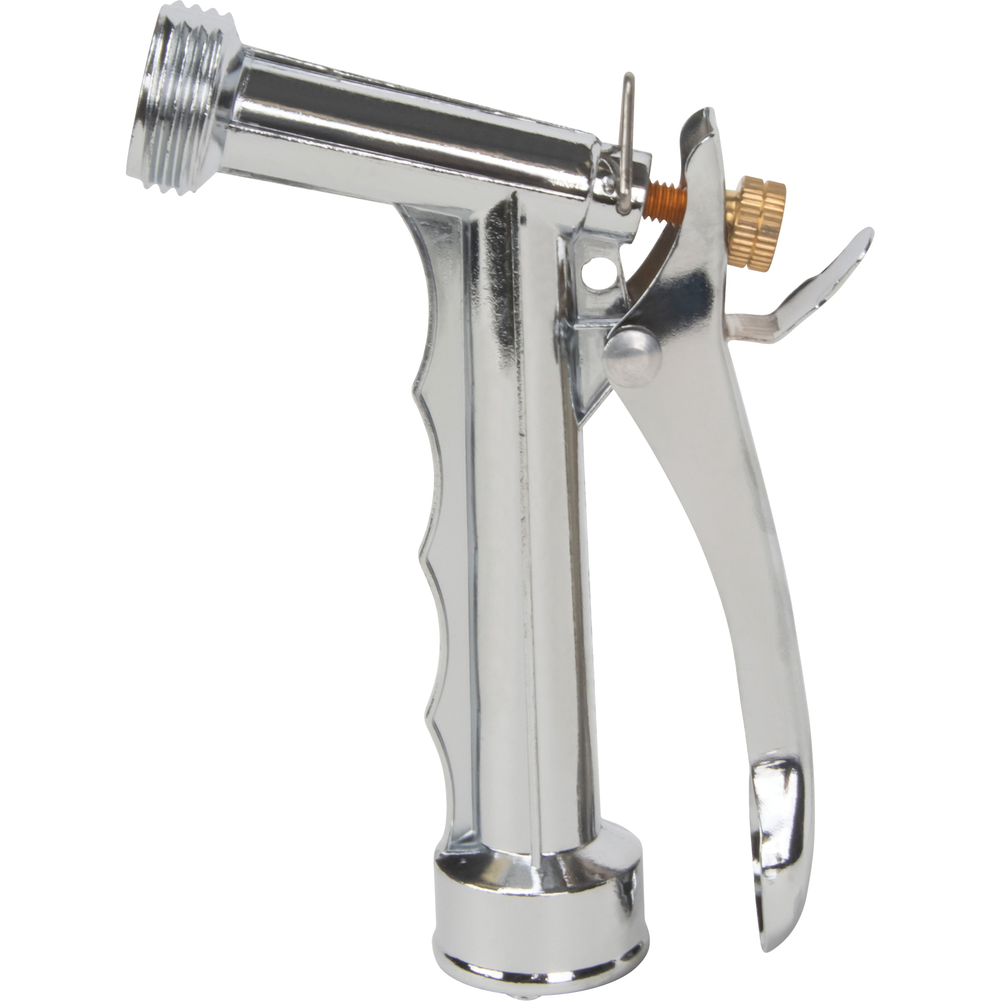 Pistolet d'arrosage robuste, Non isolé, Gâchette arrière, 60 PSI