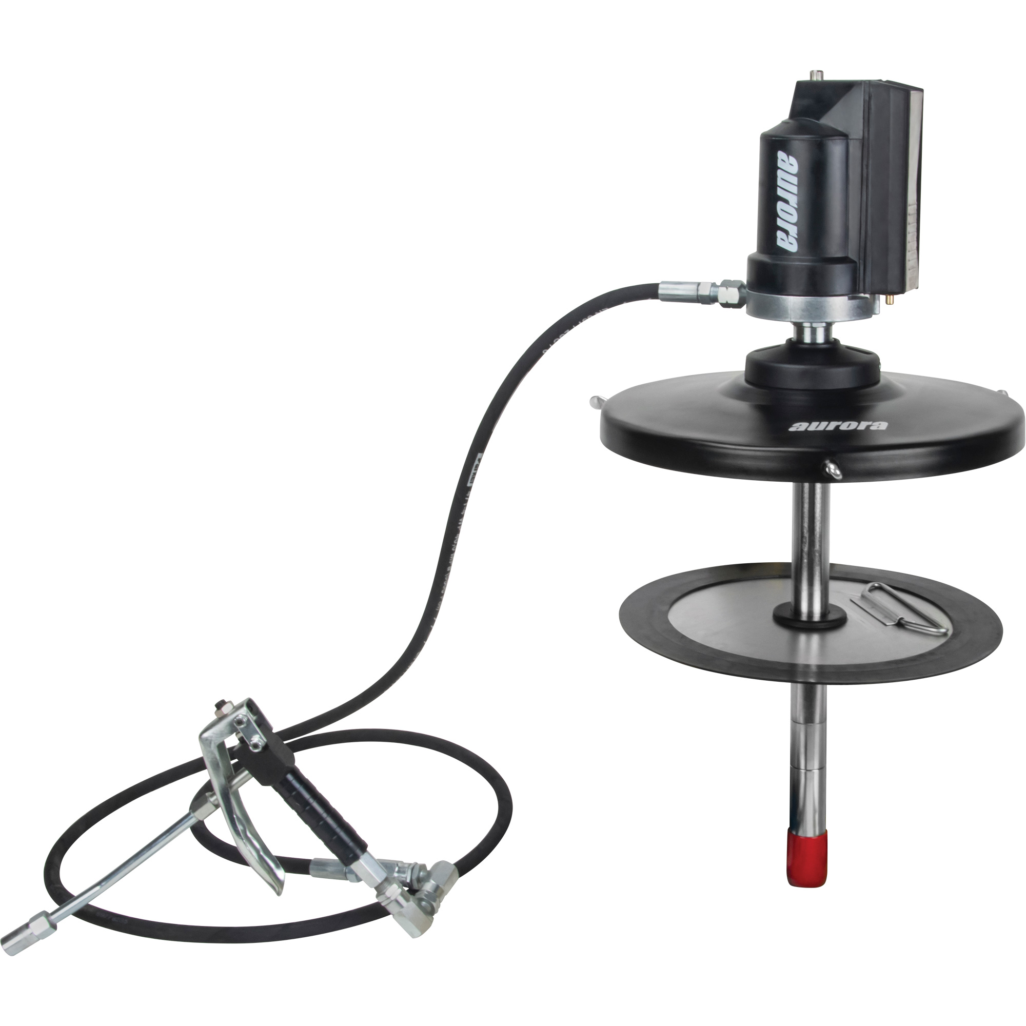 Pompe à graisse pneumatique, 1/4" NPTF