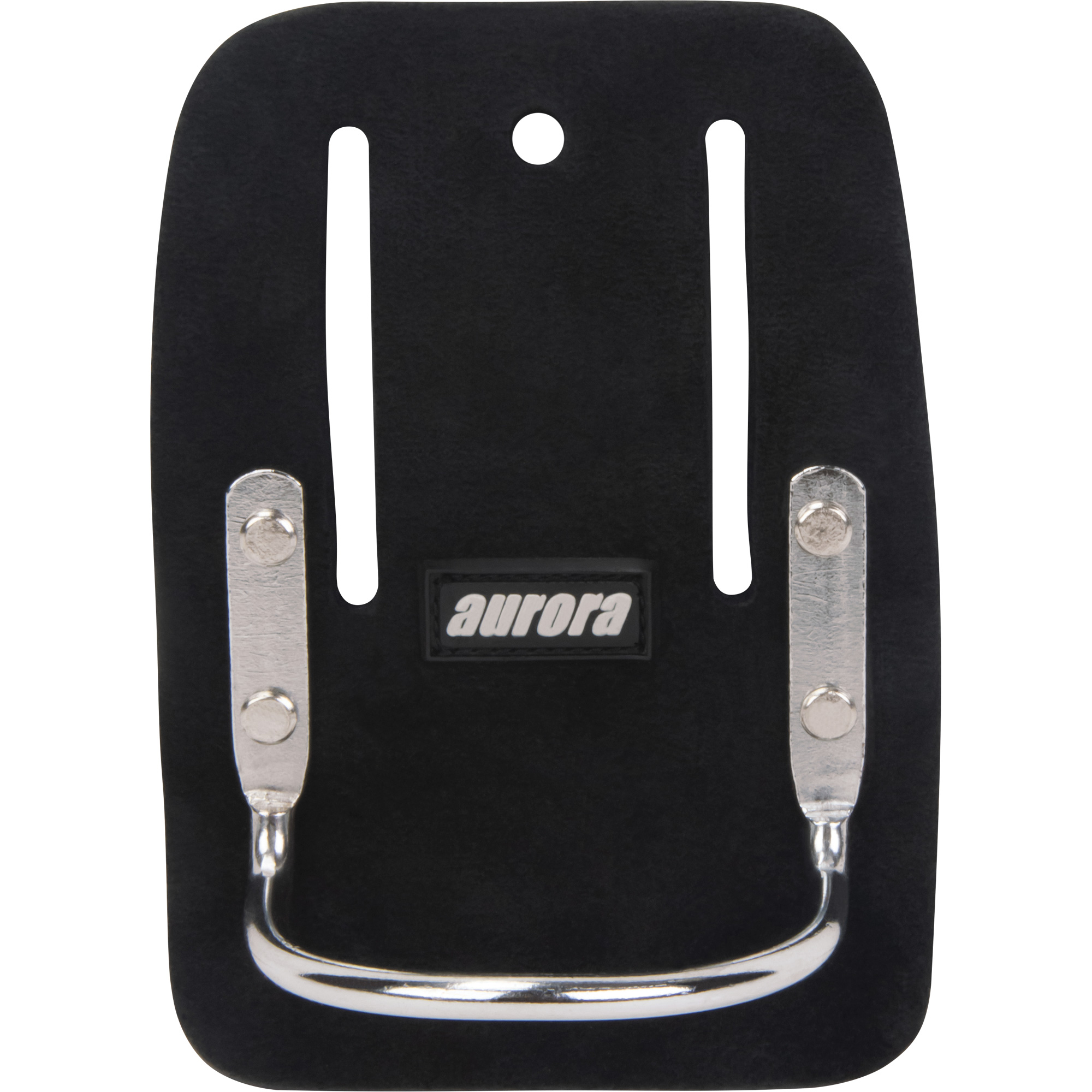 Porte-outil à anneau en acier, Support pour marteau, Cuir, 0 Poches