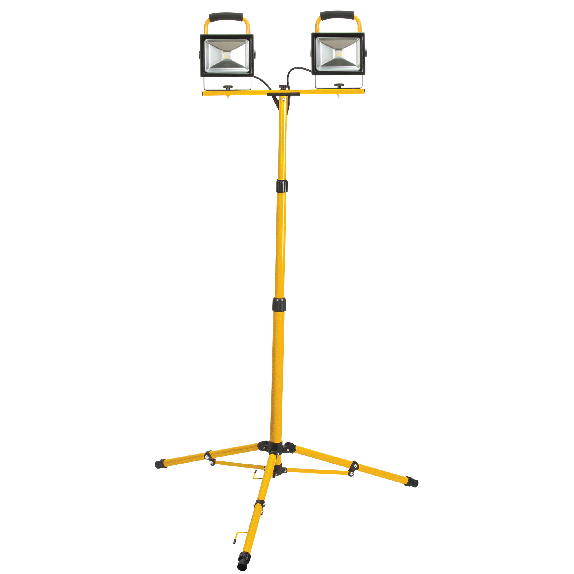 Projecteur double, DEL, 40 W, 4800 lumens, Boîtier en Aluminium