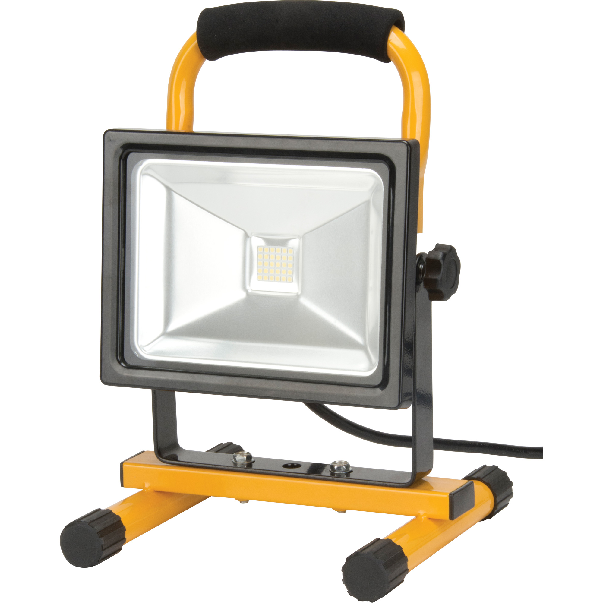Projecteur portatif, DEL, 20 W, 2500 lumens, Boîtier en Aluminium