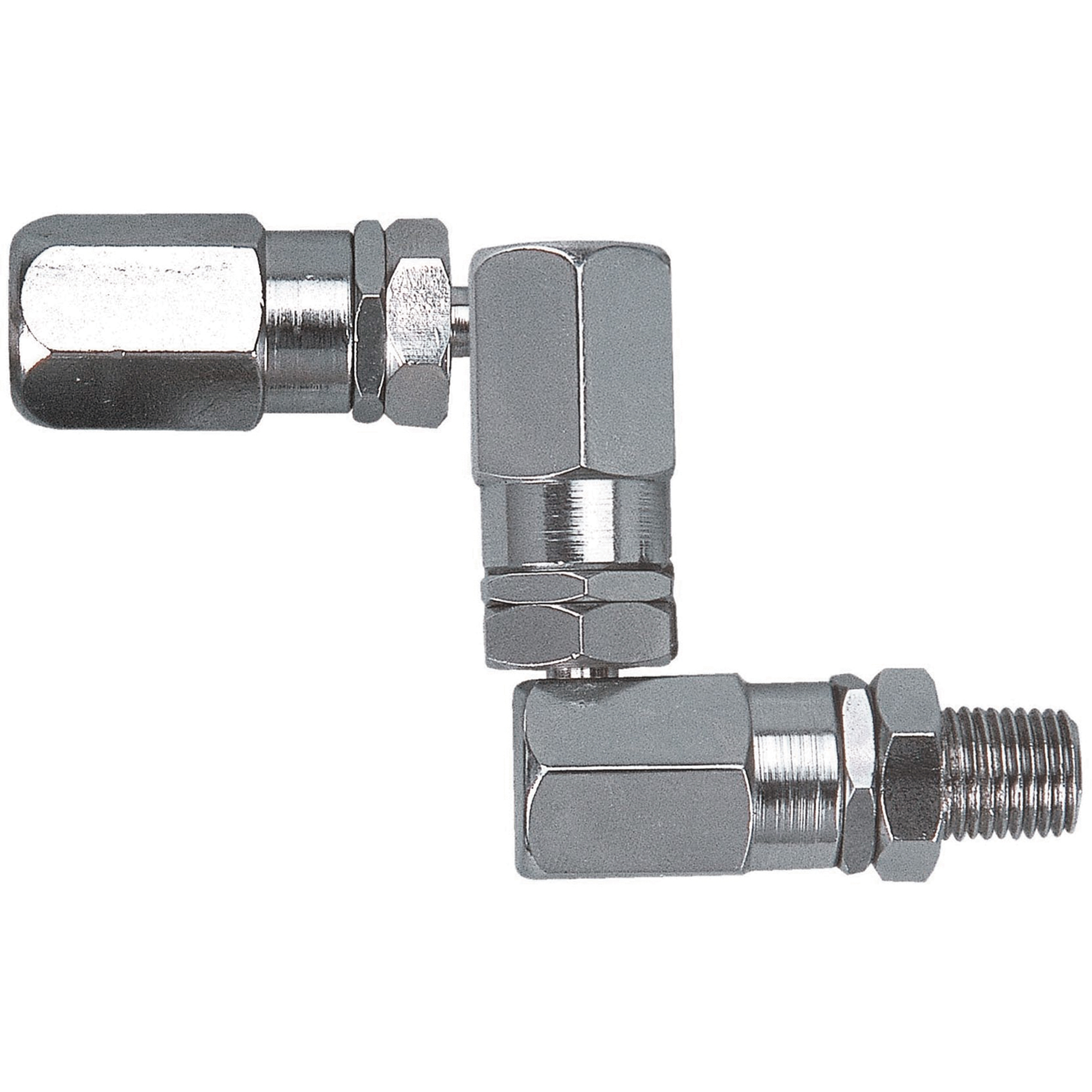 Raccord graisseur pivotant
