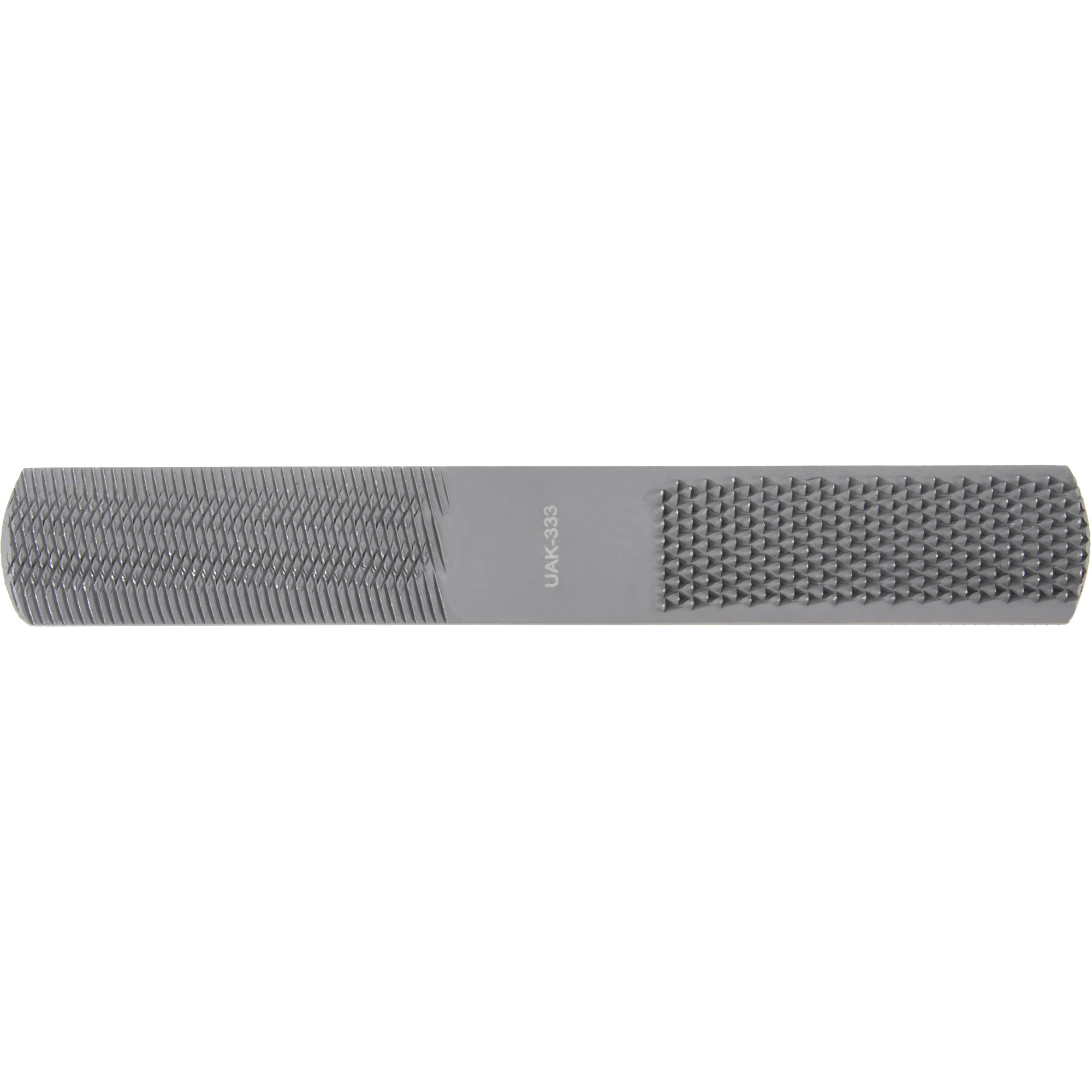 Râpe et lime combinées 4 en 1, Demi-ronde, 6", Multiple