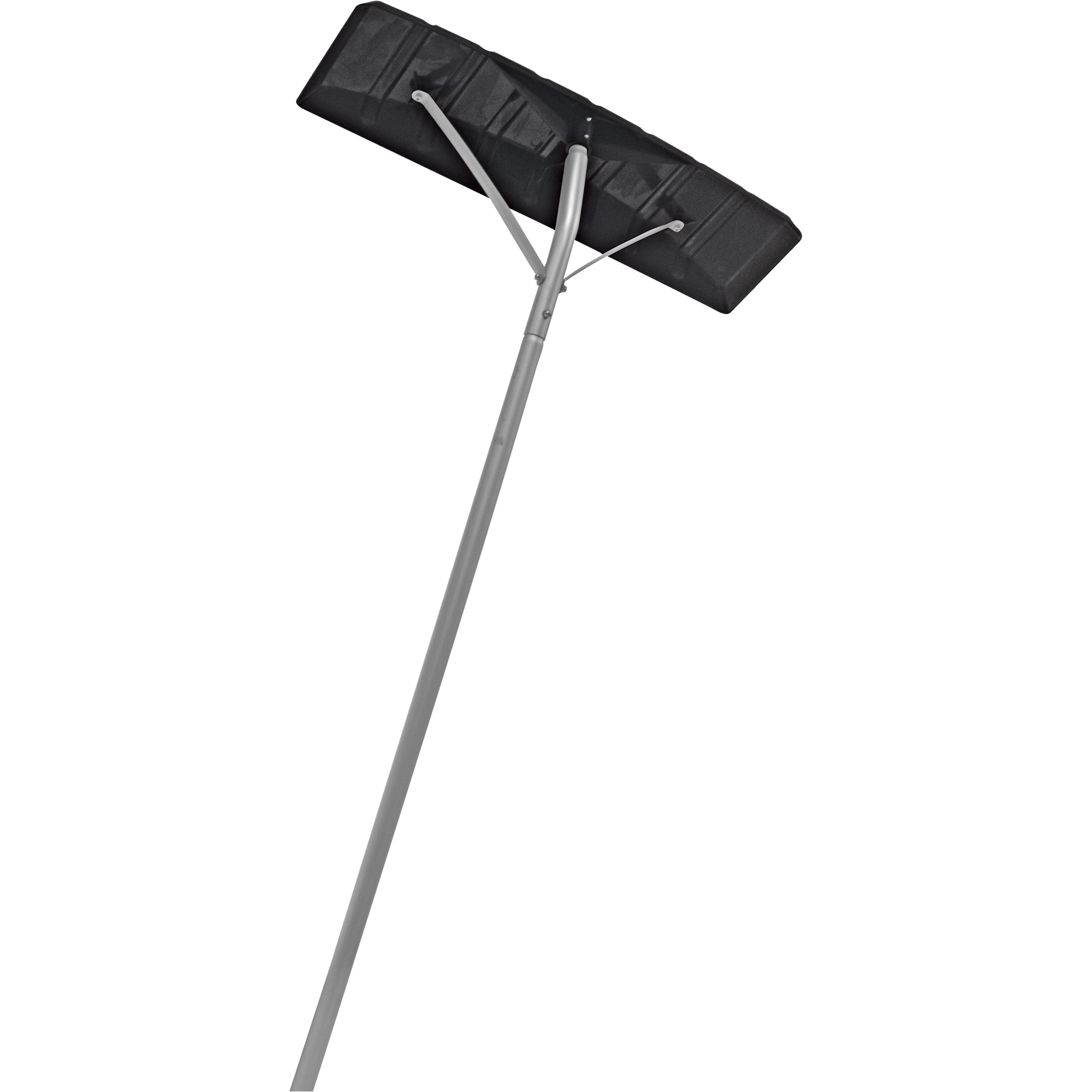 Râteau à neige pour toiture, 61", Lame 24-3/4", Aluminium