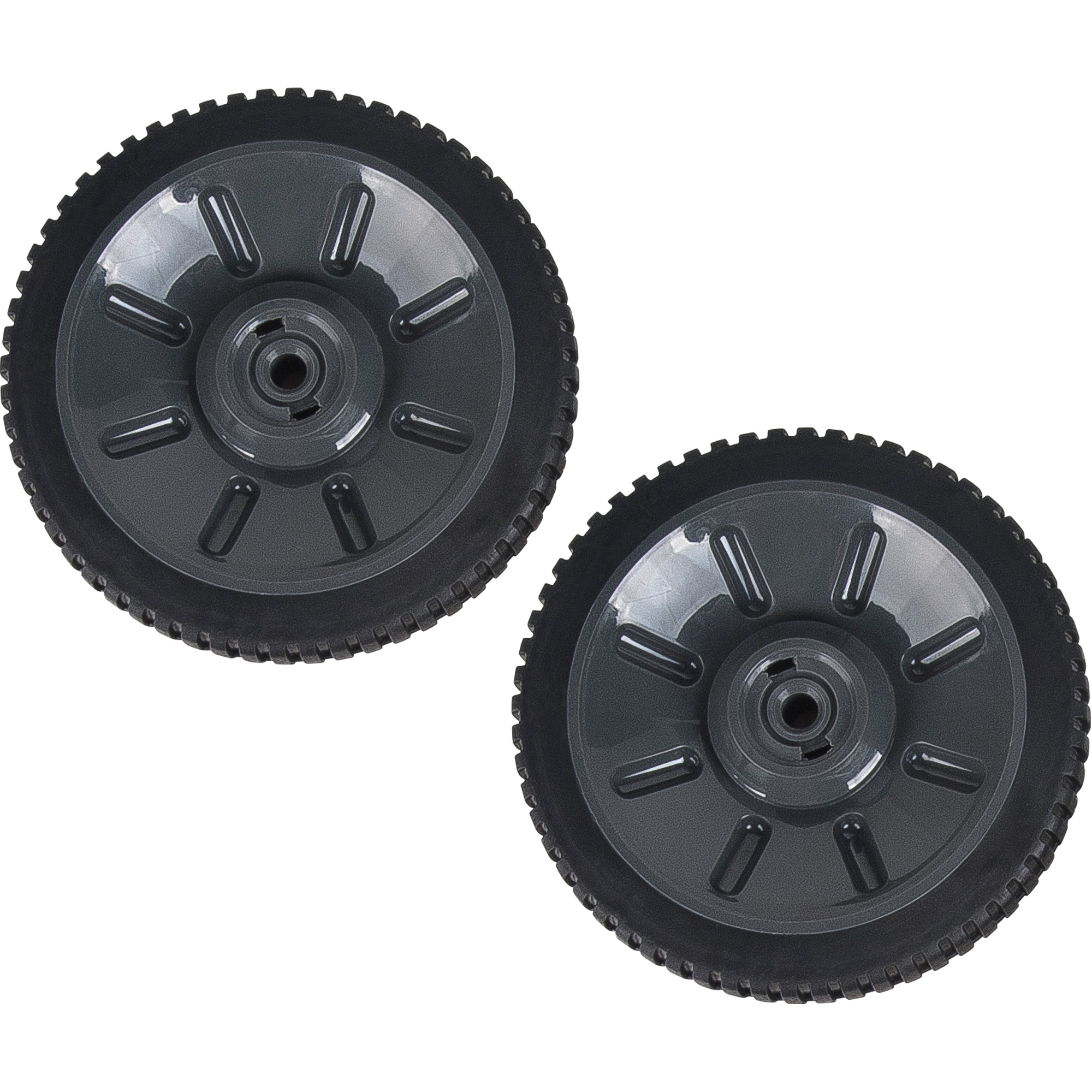 Roulette pour aspirateur industriel en acier inoxydable pour déchets secs/humides