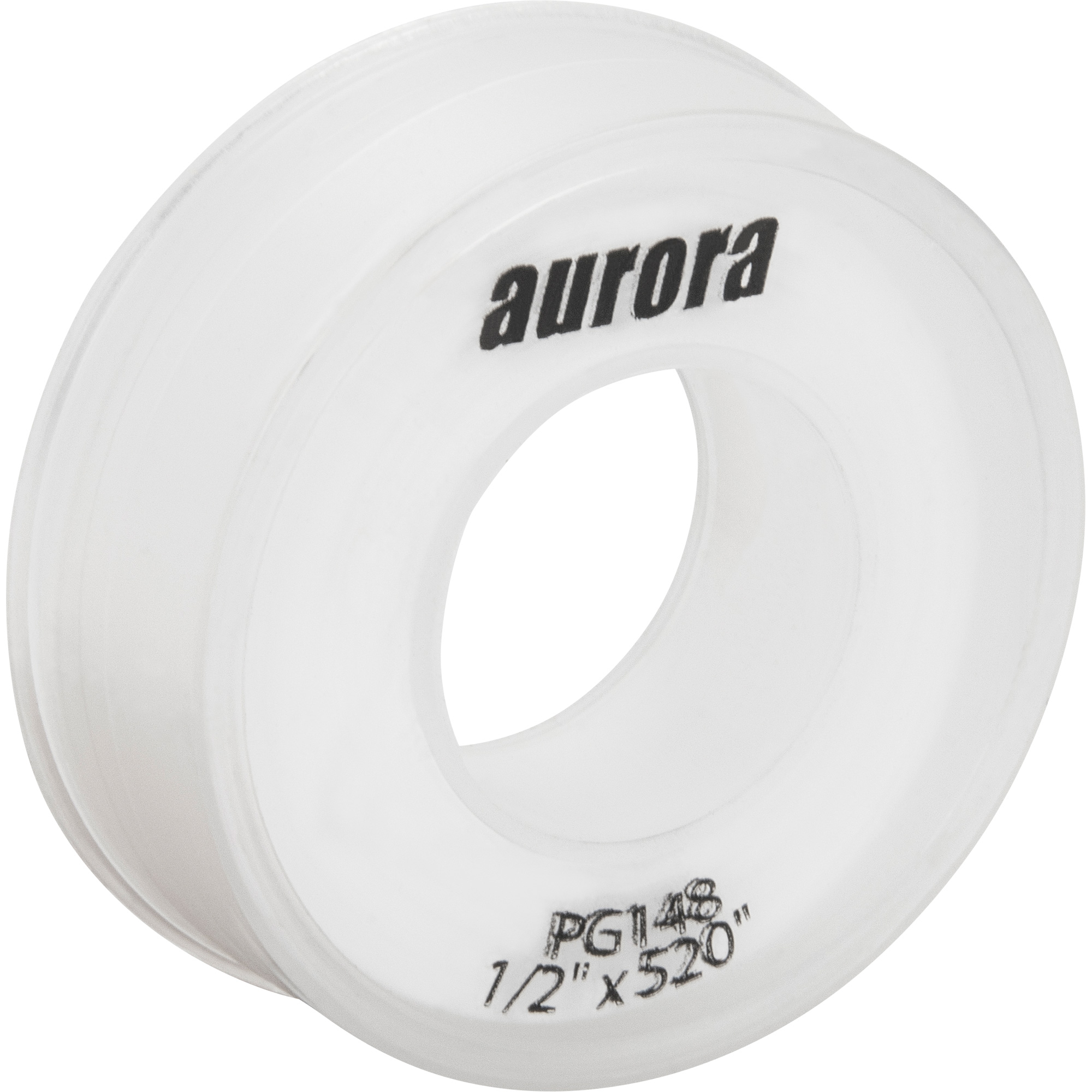 Ruban d'étanchéité en TéflonMD, 520" lo x 1/2" la, Blanc