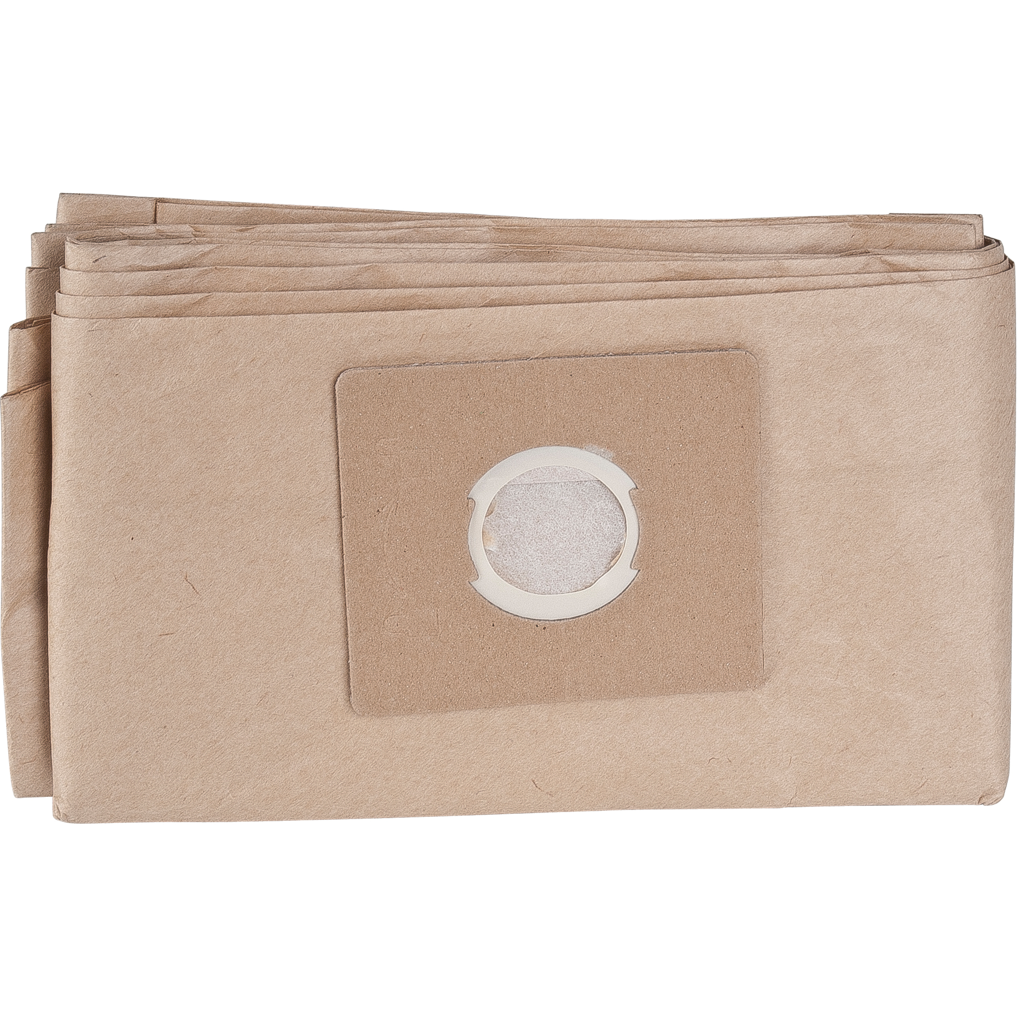 Sac-filtre collecteur pour aspirateurs industriels en acier inoxydable pour déchets secs/humides