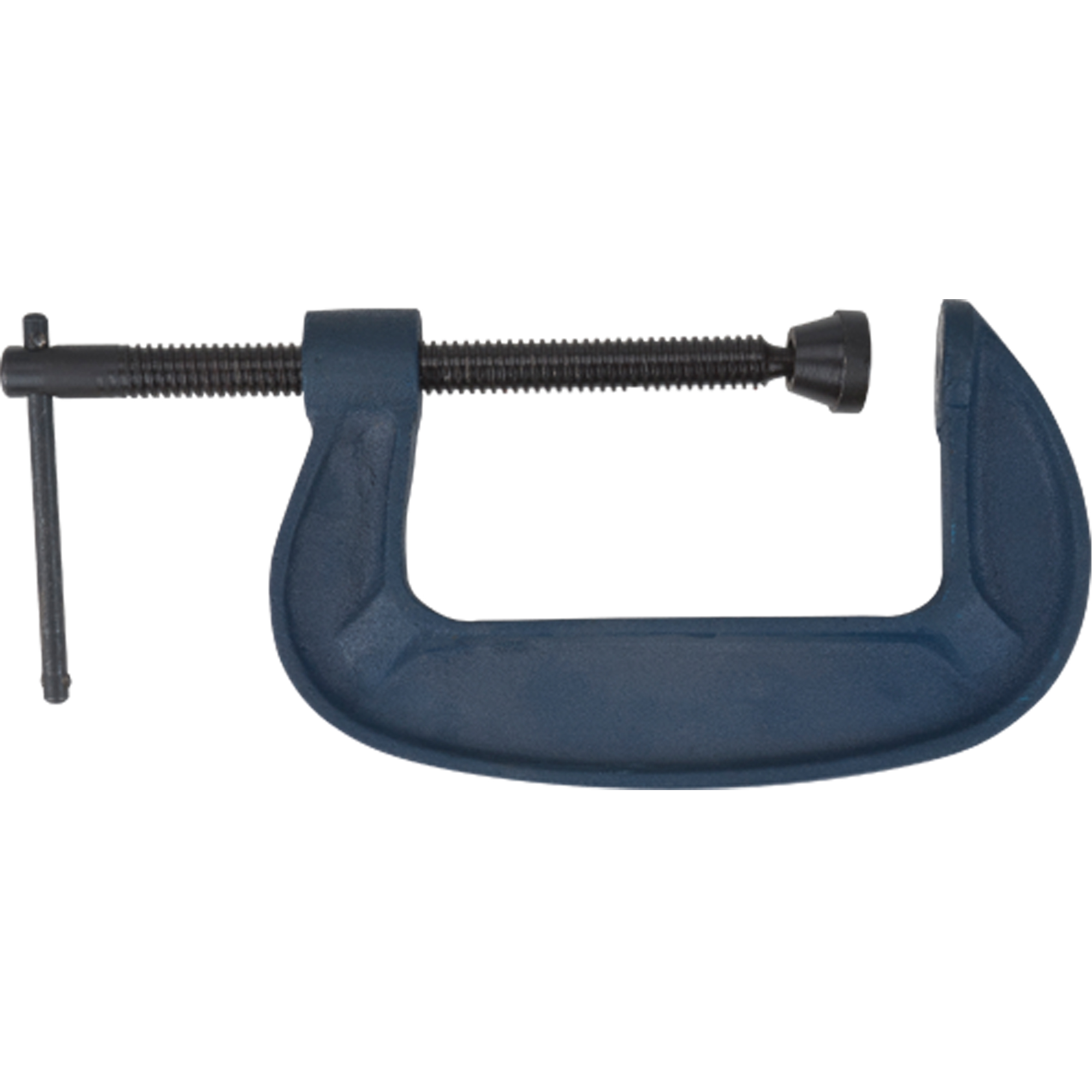 Serre-joint en C, Capacité de 10" (254 mm), Profondeur de gorge de 3-1/2" (90 mm)