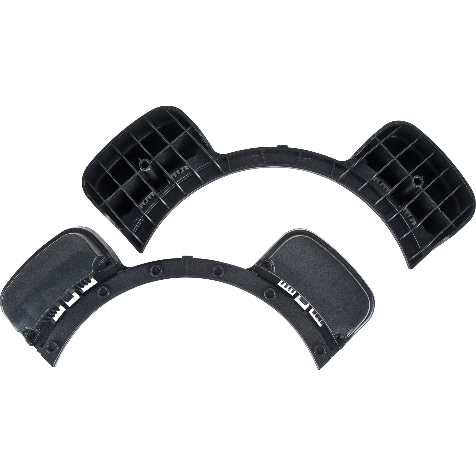 Socle roulant à roulettes pour aspirateur industriel en acier inoxydable pour déchets secs/humides