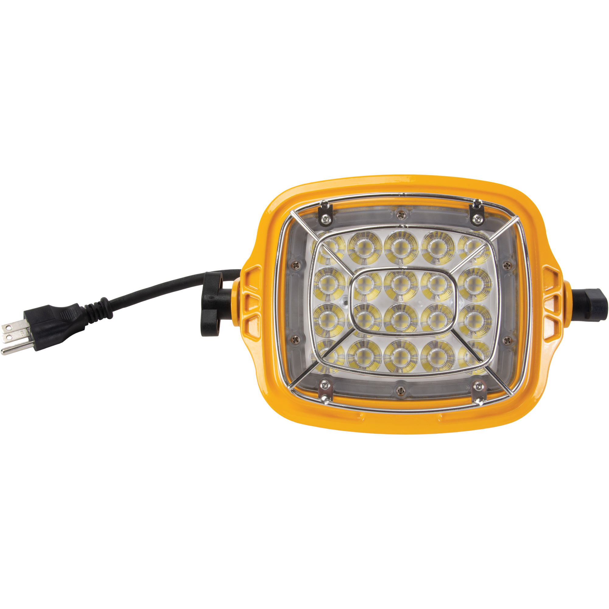 Tête de projecteur de quai de 50 W et 7000 lumens