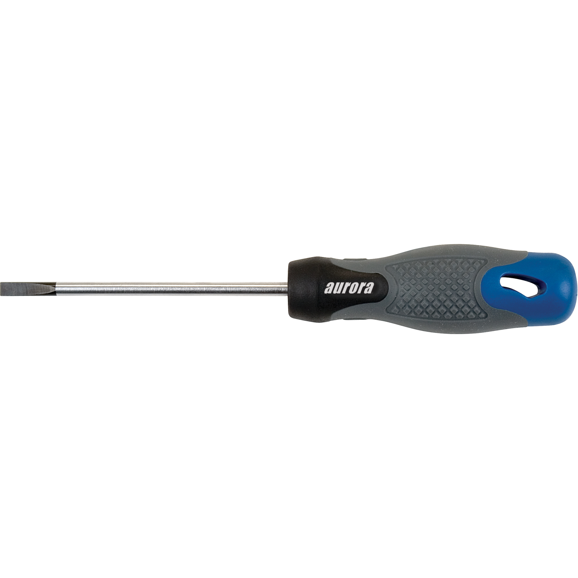 Tournevis à fente pour électricien, Tige de 3/16", Ronde