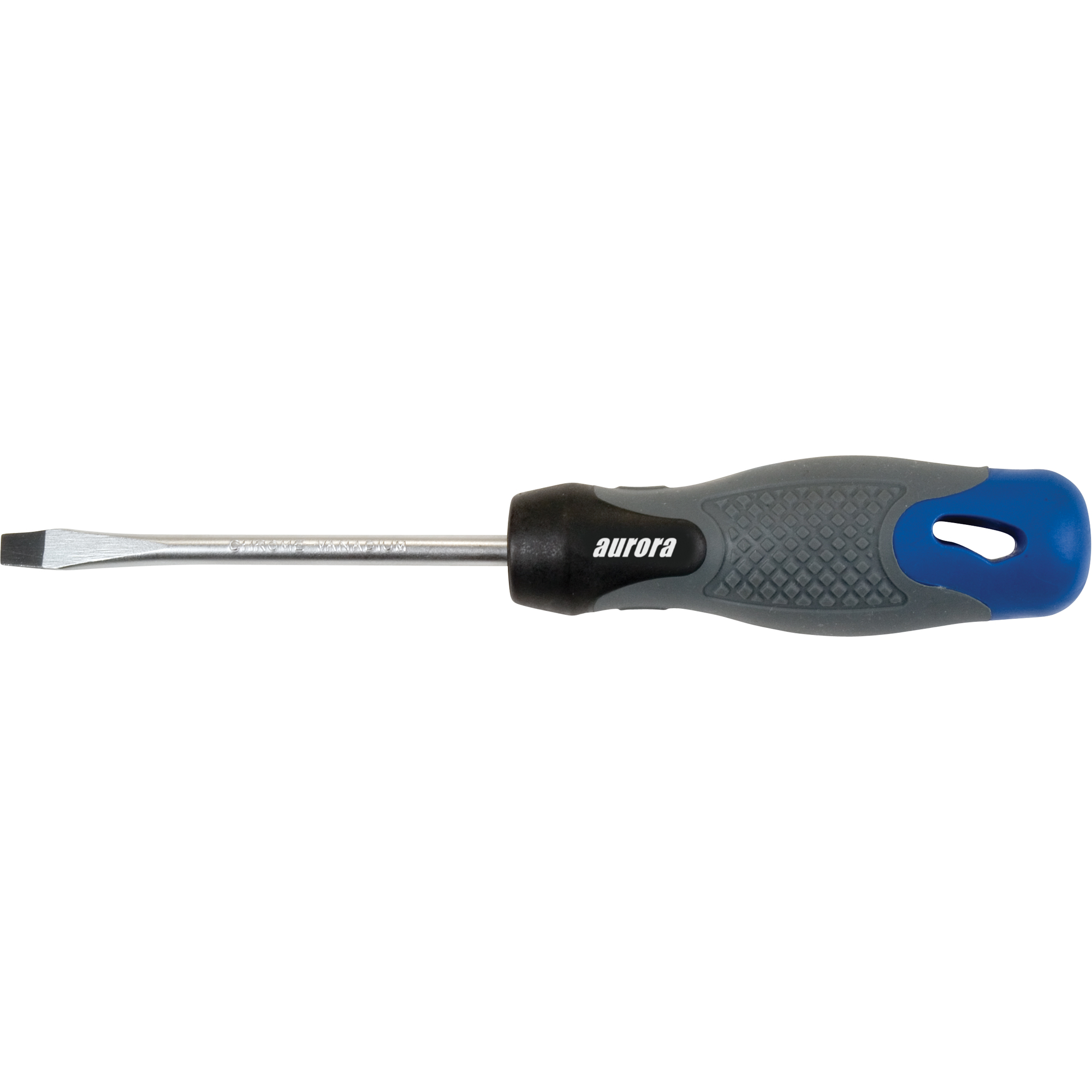 Tournevis à fente pour mécanicien, Tige de 1/4", Ronde