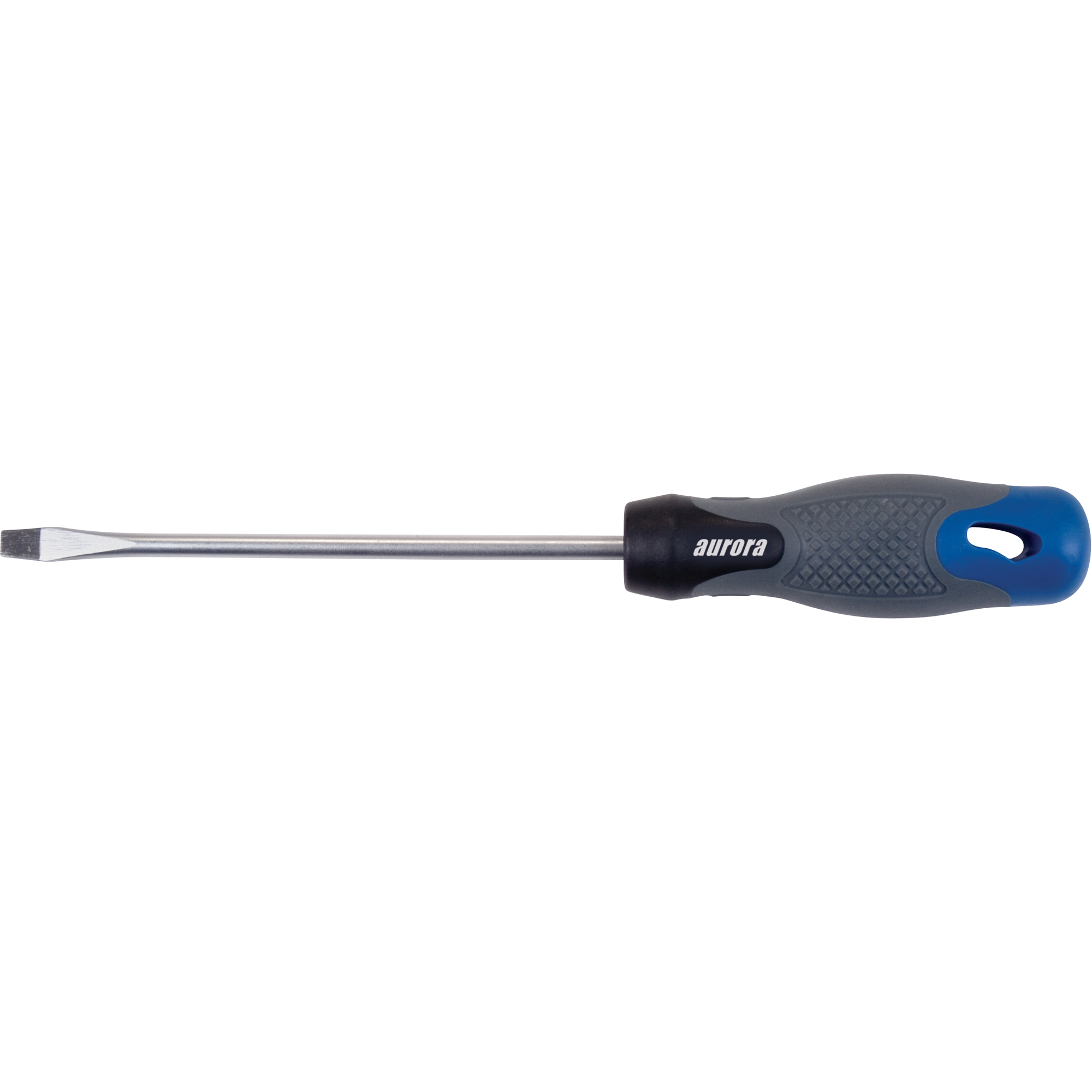 Tournevis à fente pour mécanicien, Tige de 1/4", Ronde