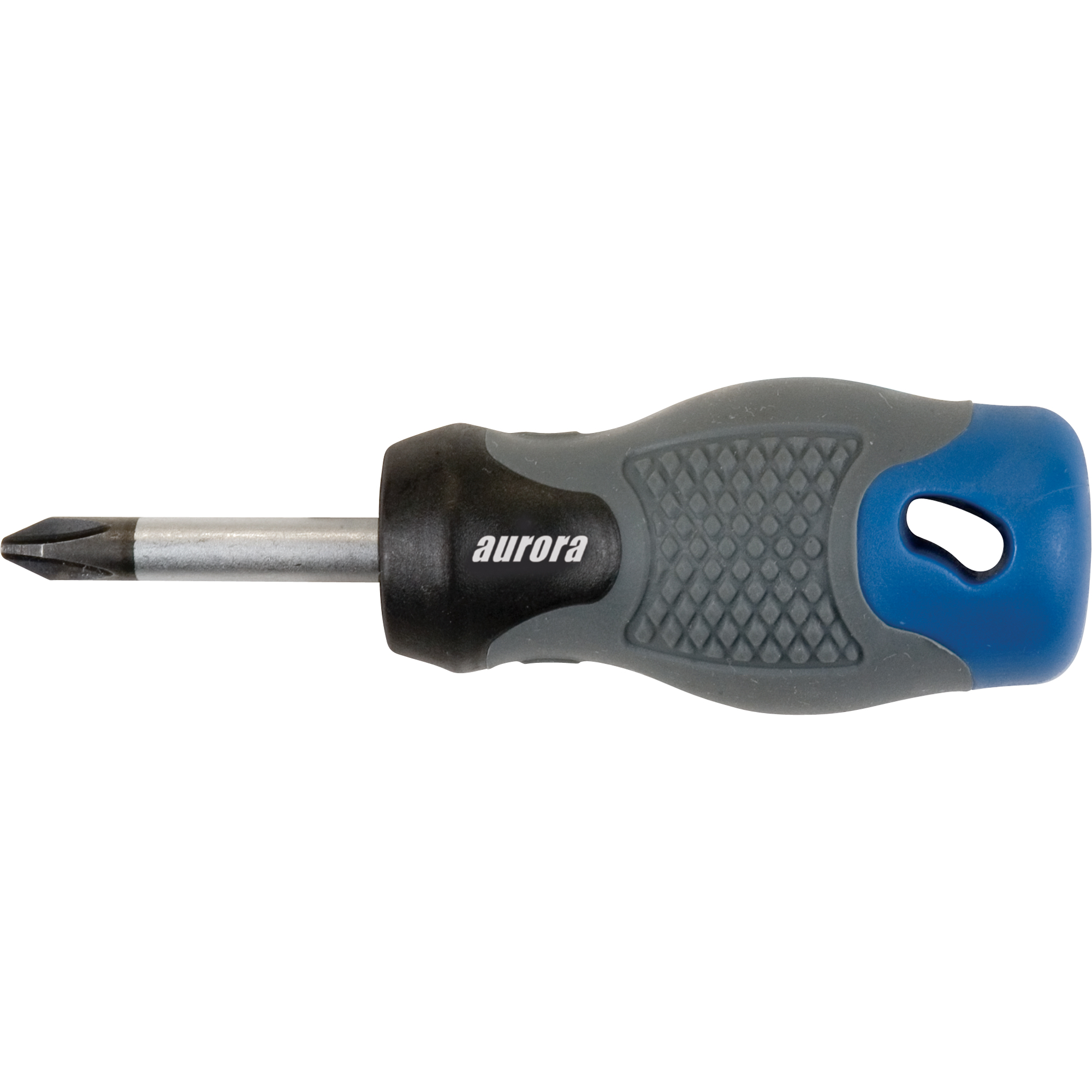 Tournevis Phillips, #2, 4-1/4" l, Prise Coussinée