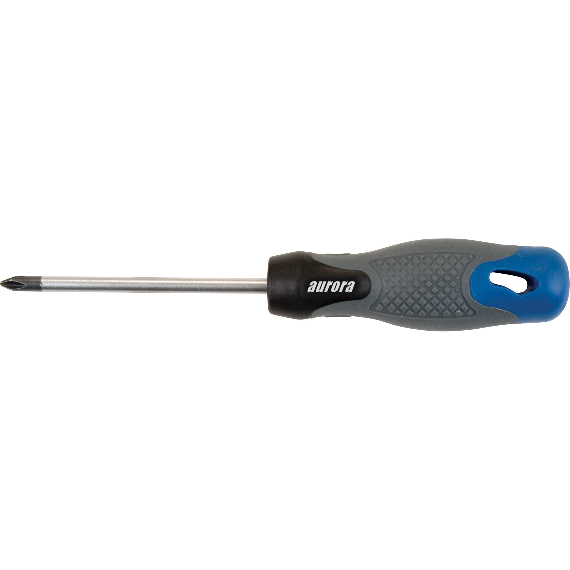 Tournevis Phillips, #2, 8-1/4" l, Prise Coussinée