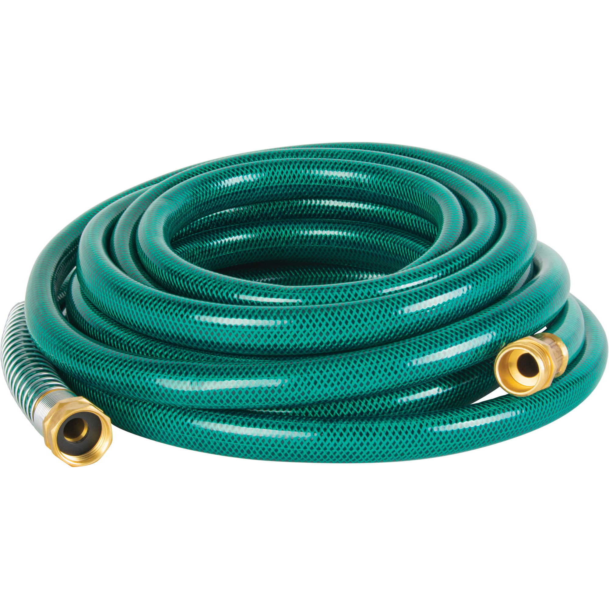 Tuyau de jardin, PVC, 5/8" dia x 100'