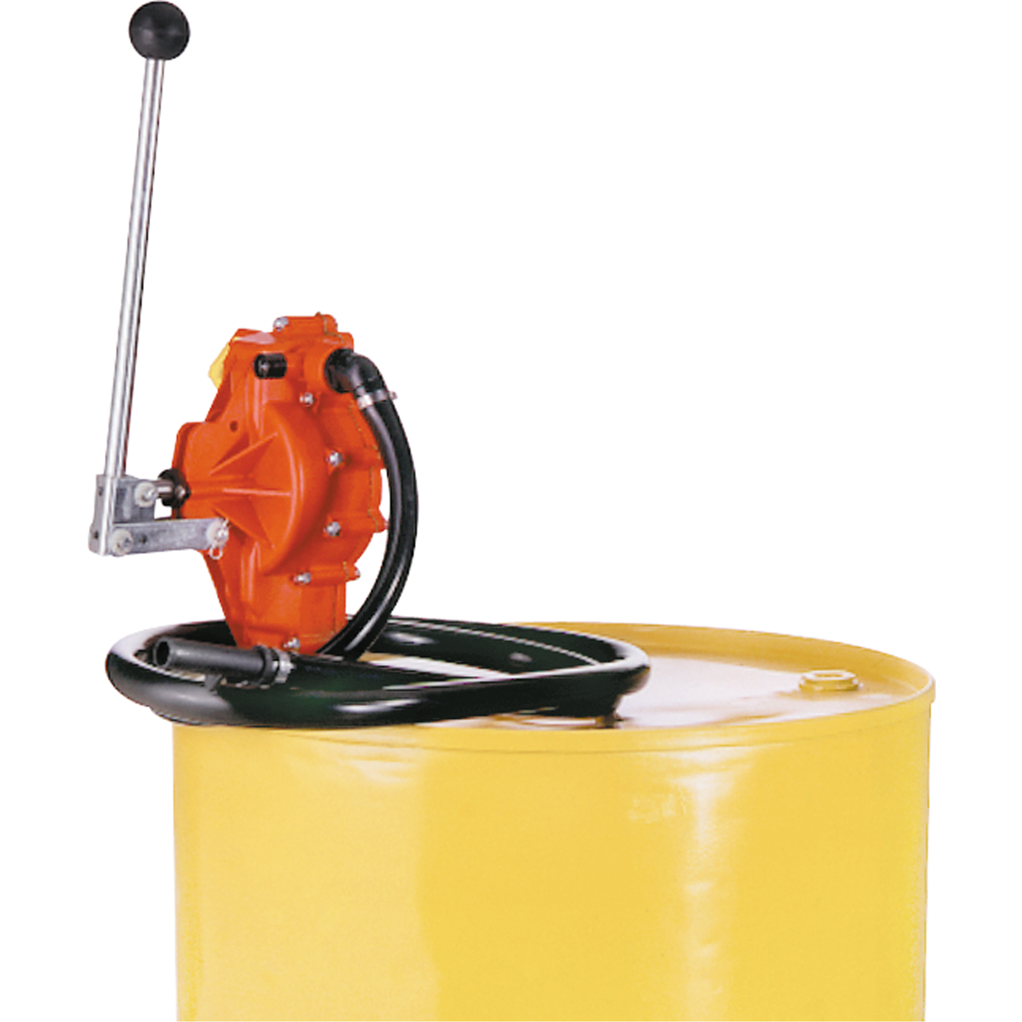 Pompes à transfert, Thermoplastique, 32 oz/course, Pour barils de 55 gal./33 gal.