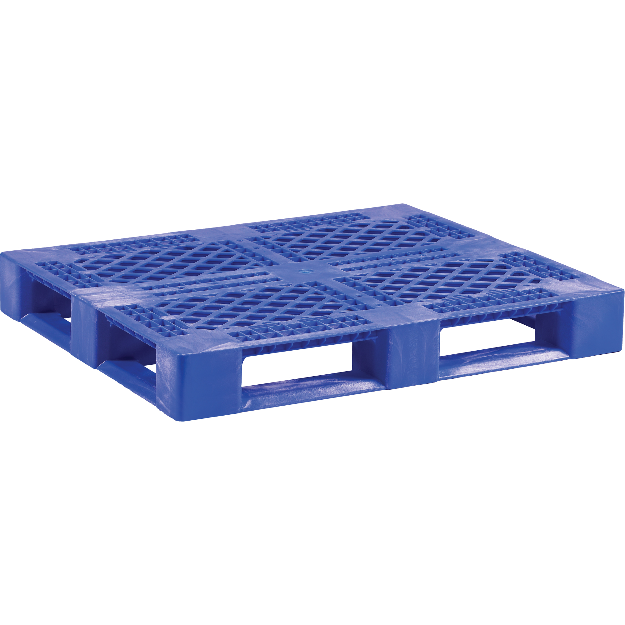 Palette en plastique pour usage moyen de qualité alimentaire, 48" lo x 40" la x 6-1/10" h, Accès Quatre côtés