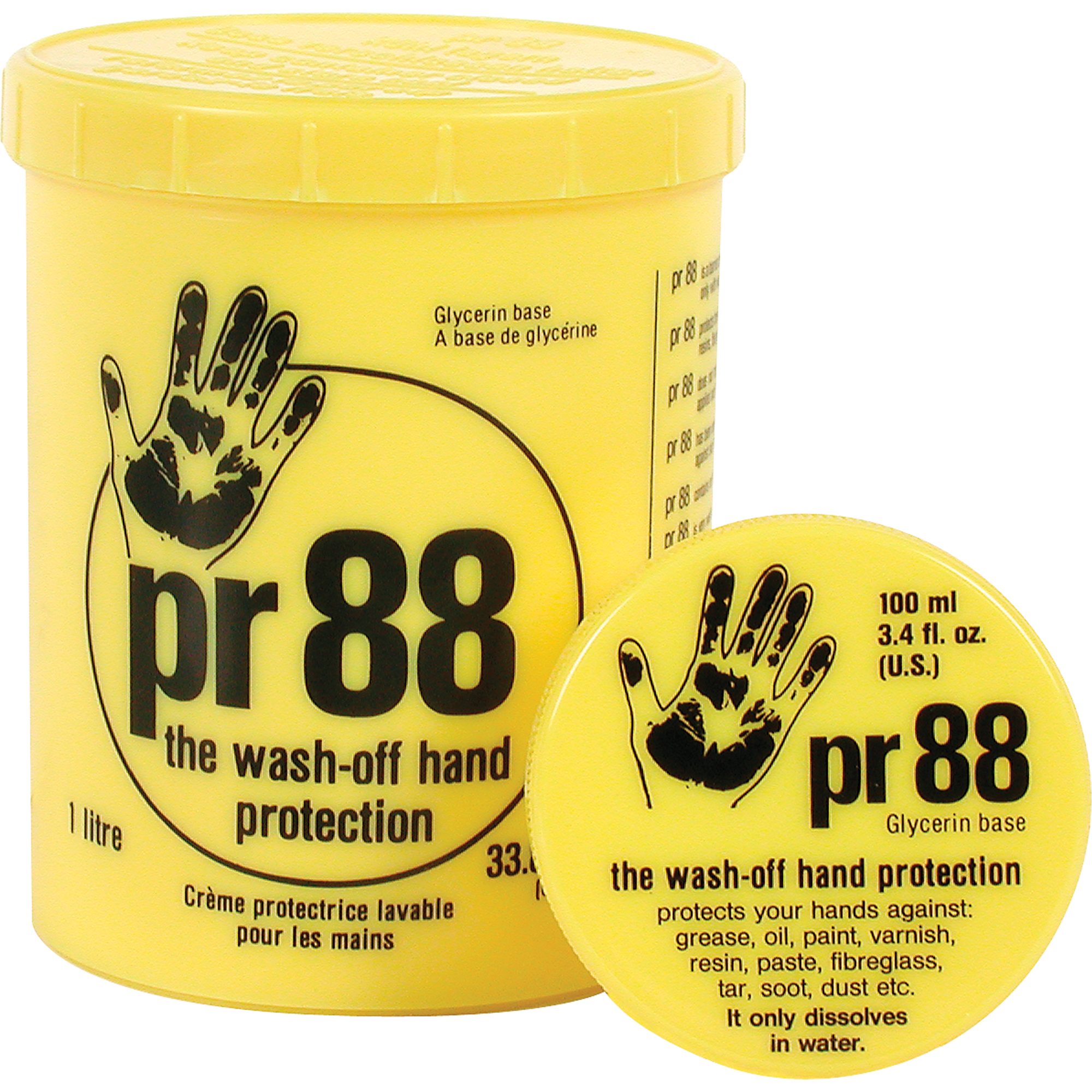 Crème protectrice pour la peau PR88MC - La protection pour les mains, Pochette, 100 ml