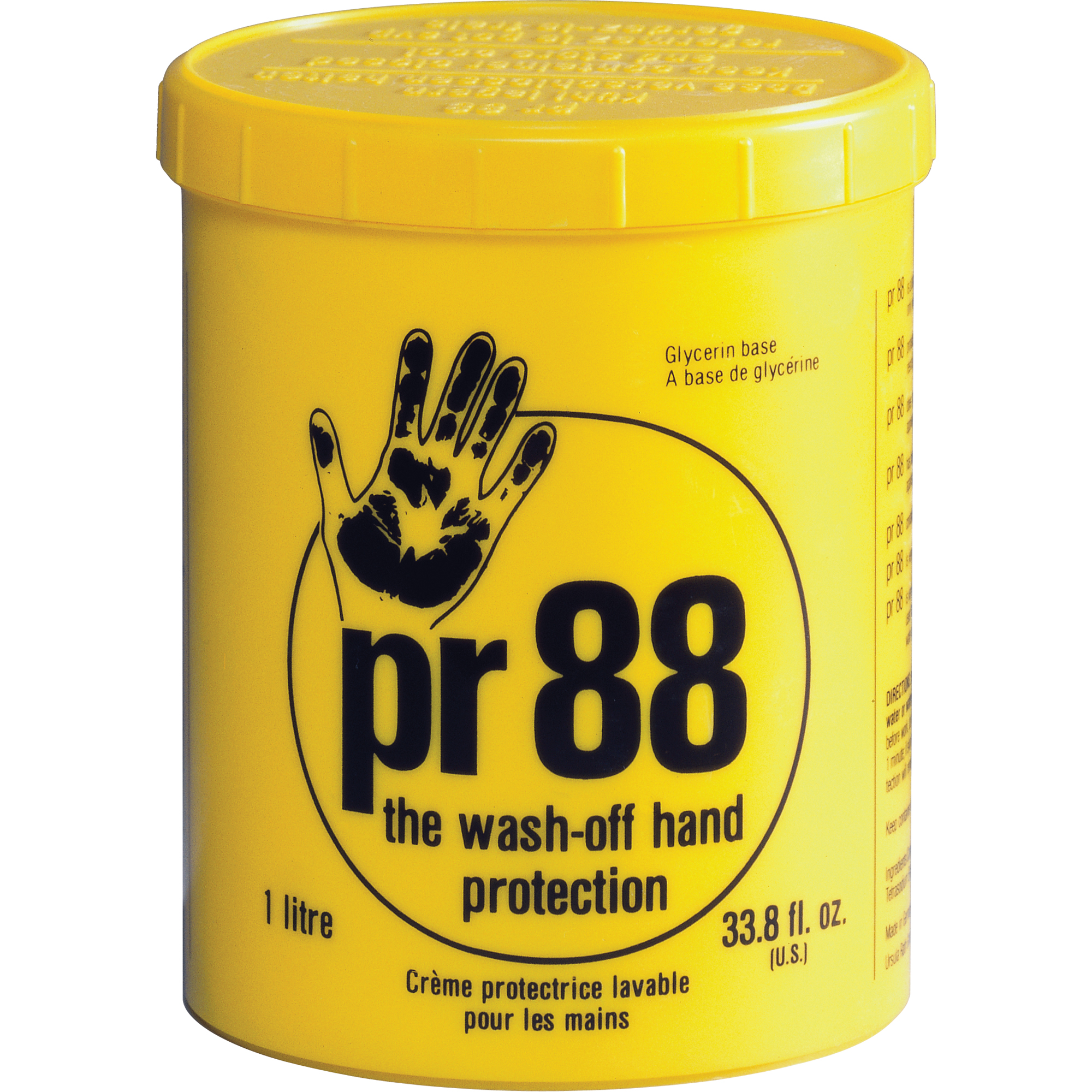 Crème protectrice pour la peau PR88MC - La protection pour les mains, Pot, 1000 ml