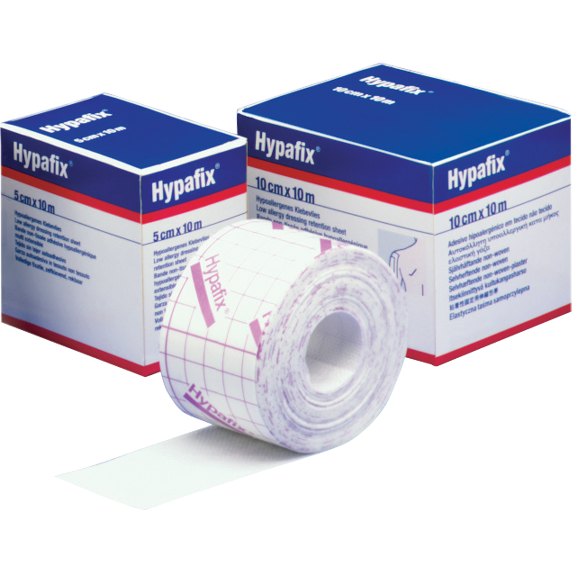 Pansements adhésifs & compresse HypafixMD, Classe 1, 33' lo x 2" la