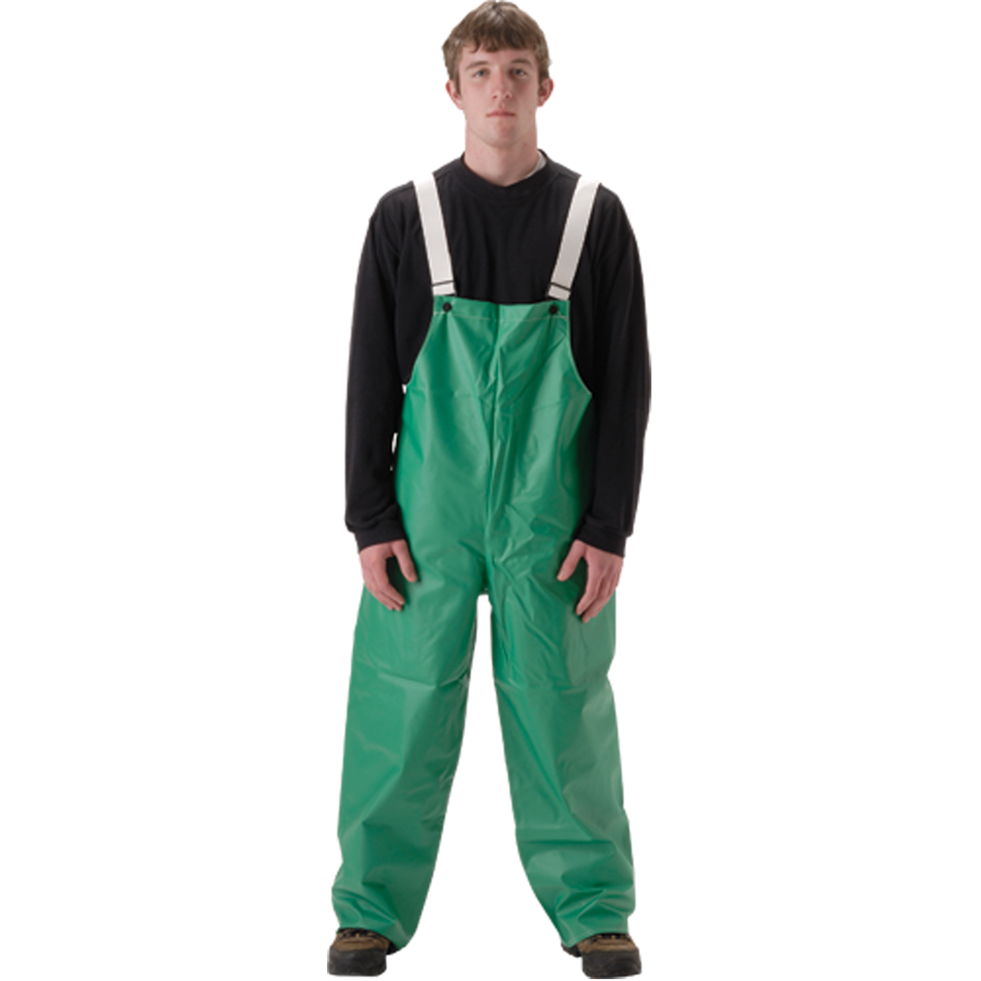 Pantalons imperméables AcidBasicMC résistants aux produits chimiques et à l'acide, 3T-Grand, Polyester, Vert