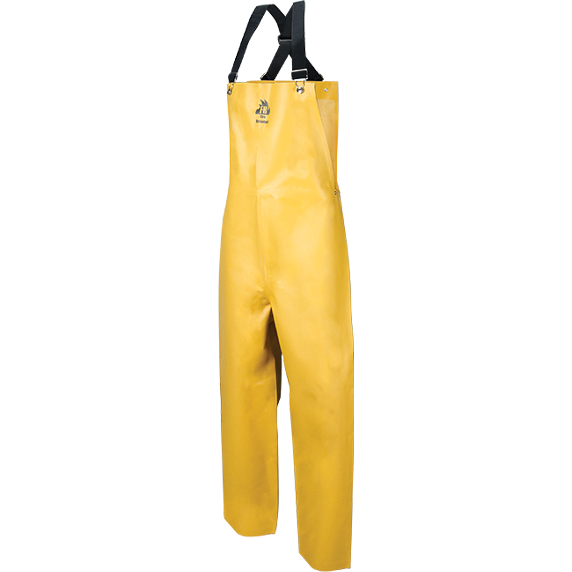 Pantalons imperméables Neo-Slick résistants aux produits chimiques & à l'acide, Moyen, Néoprène, Jaune