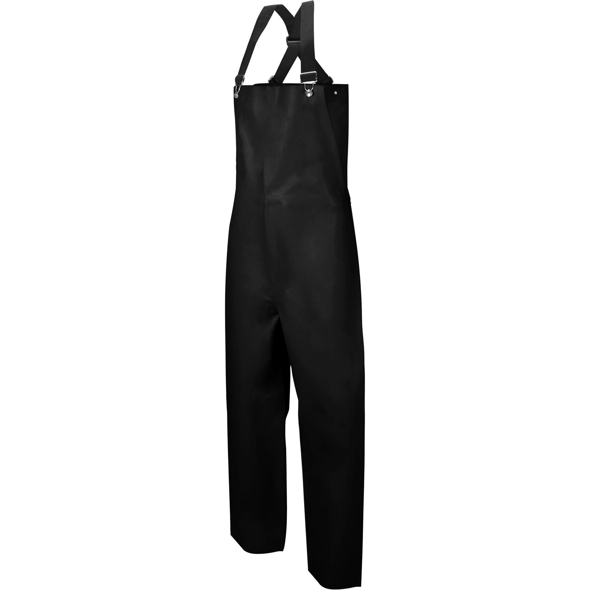 Pantalons imperméables SBR Vulcan, 2T-Grand, Caoutchouc, Noir