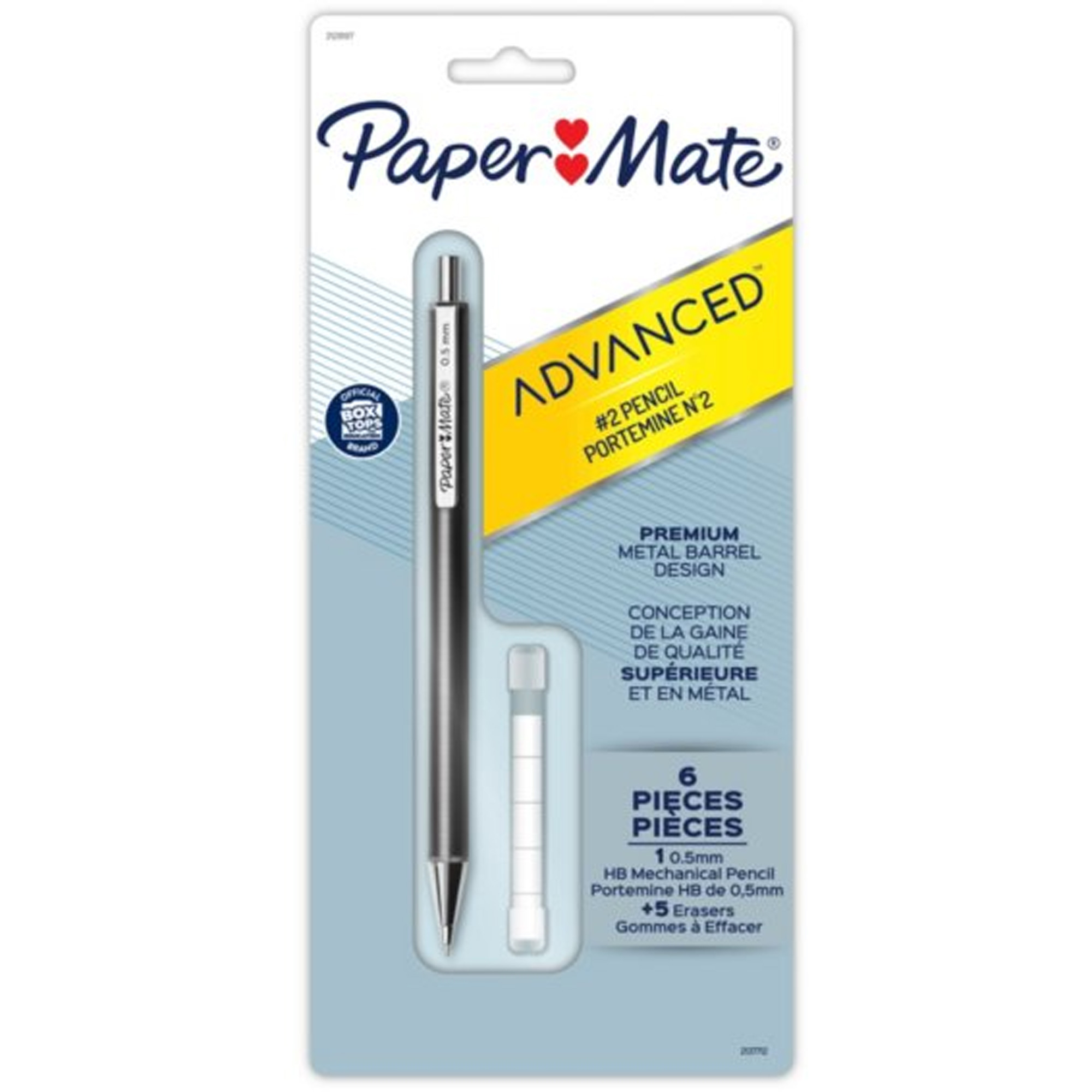 Stylo à bille ComfortMate UltraMD, Noir, 0,8 mm, Rétractable