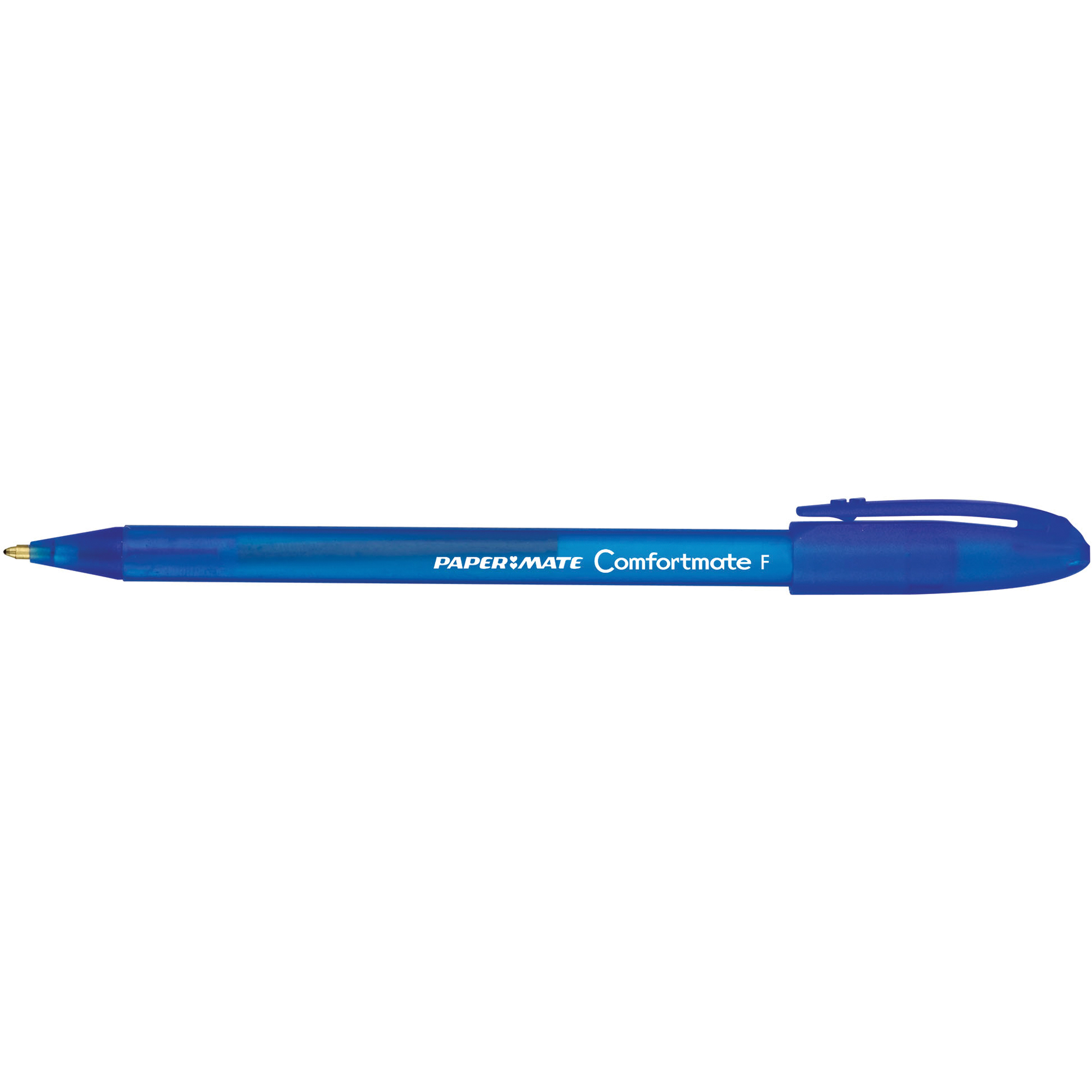 Stylo ComfortMate, Bleu, 0,8 mm, Rétractable