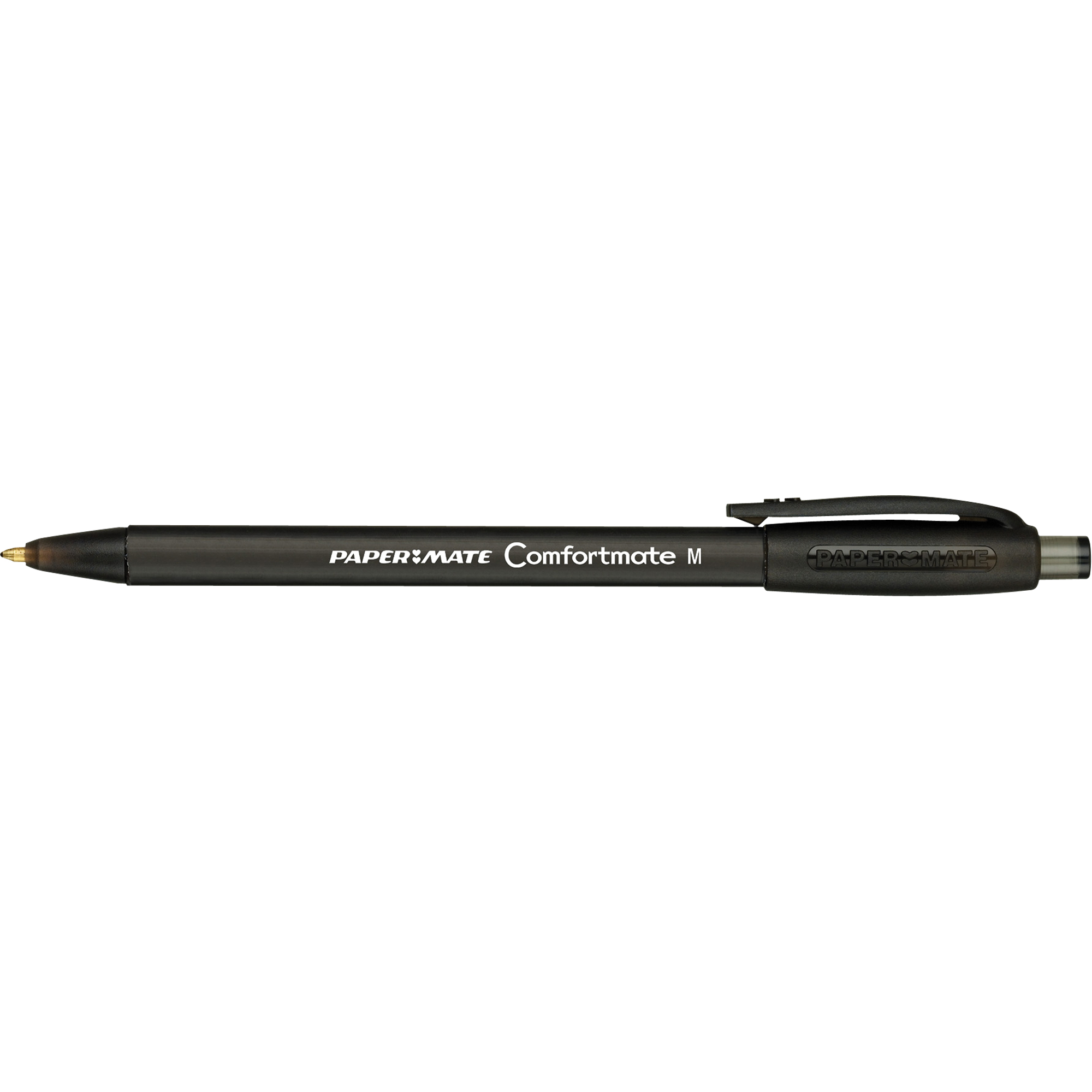Stylo ComfortMate, Noir, 1 mm, Rétractable