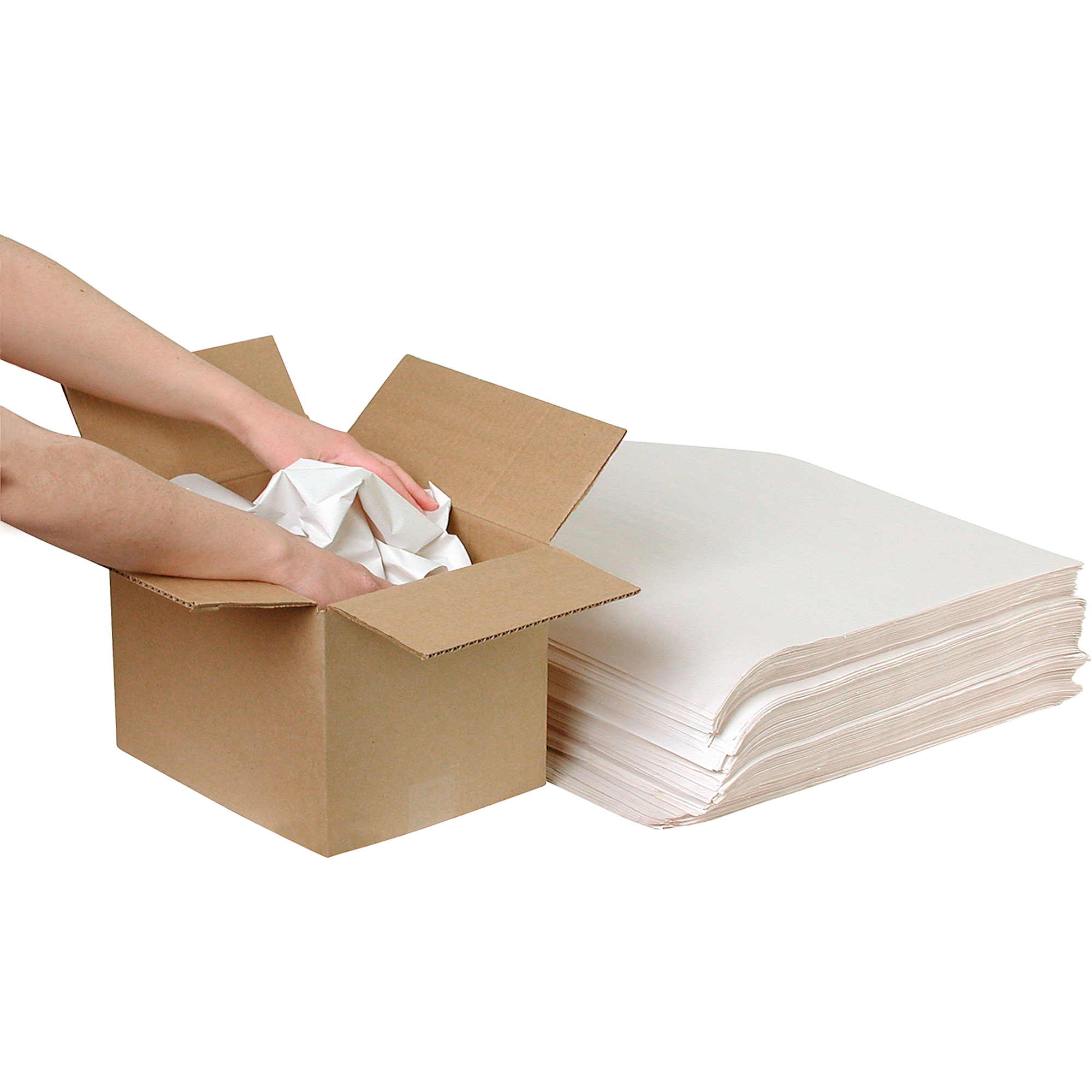 Papier, Papier journal, 24" x 18", 30 lb, Feuille